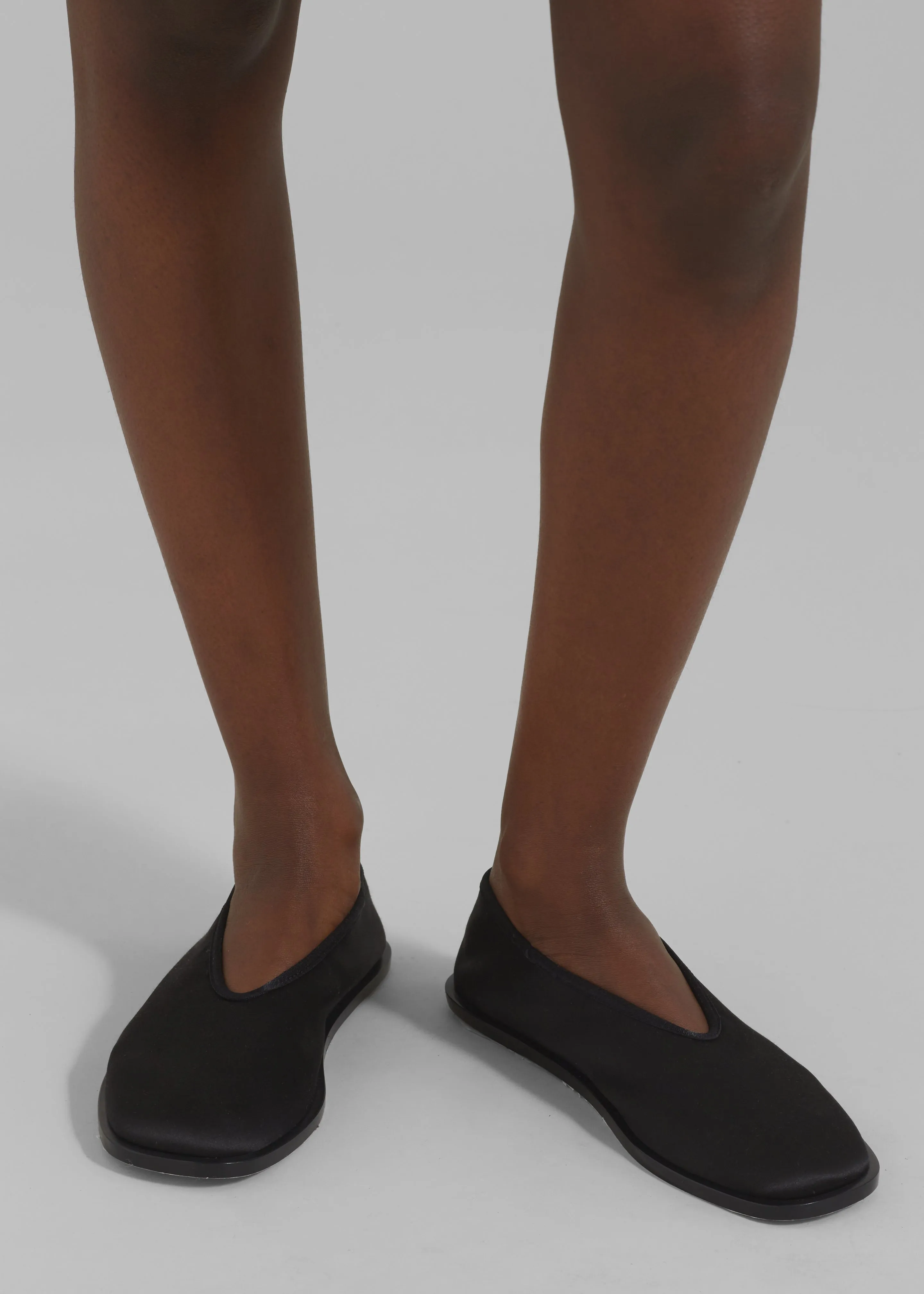 Proenza Schouler Soft Square Slippers - Black sold by Frankie Shop product image thumbnail 4