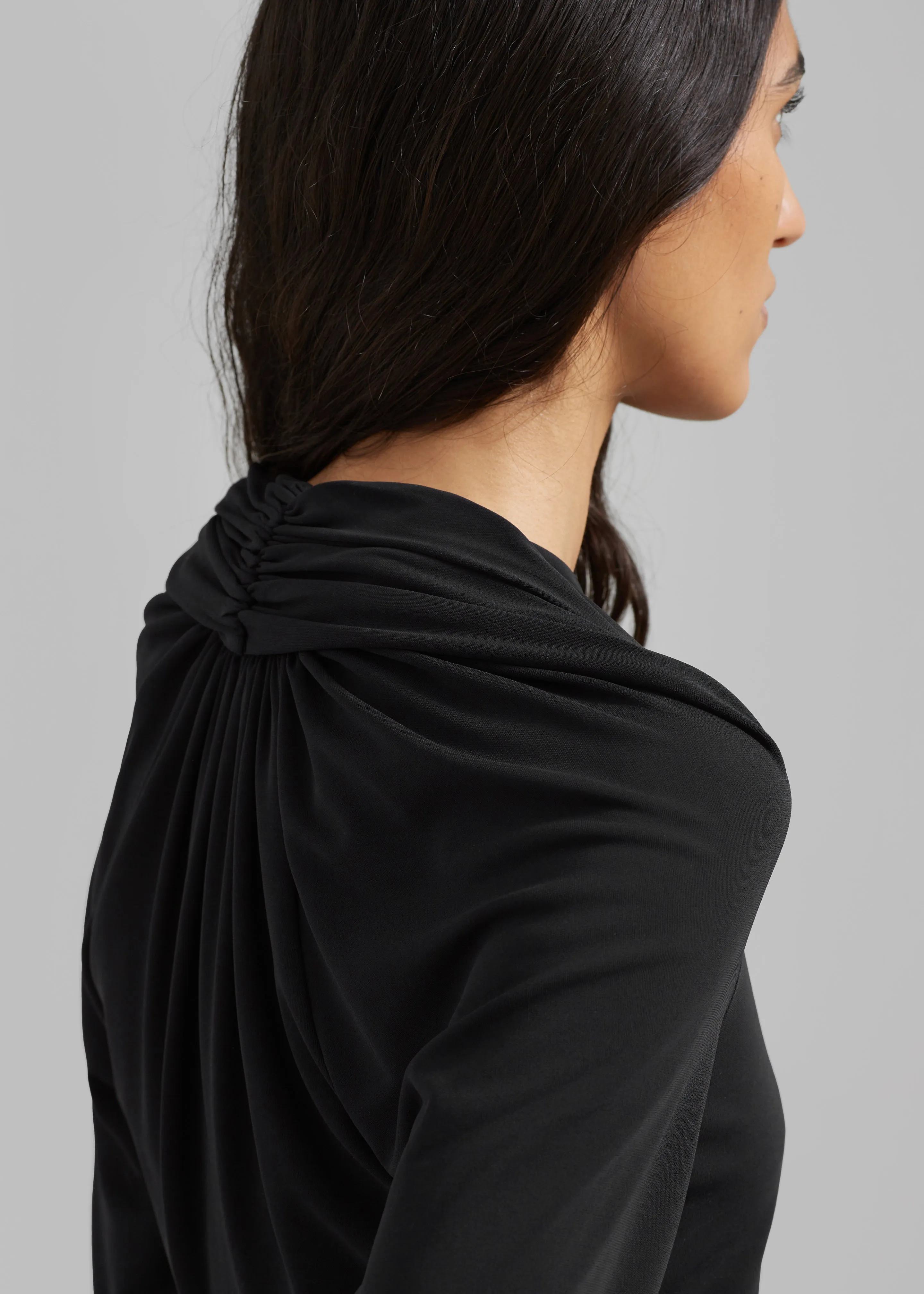 Esse Studios Odessa V Top - Black sold by Frankie Shop product image thumbnail 2