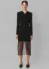 Esse Studios Odessa V Top - Black sold by Frankie Shop