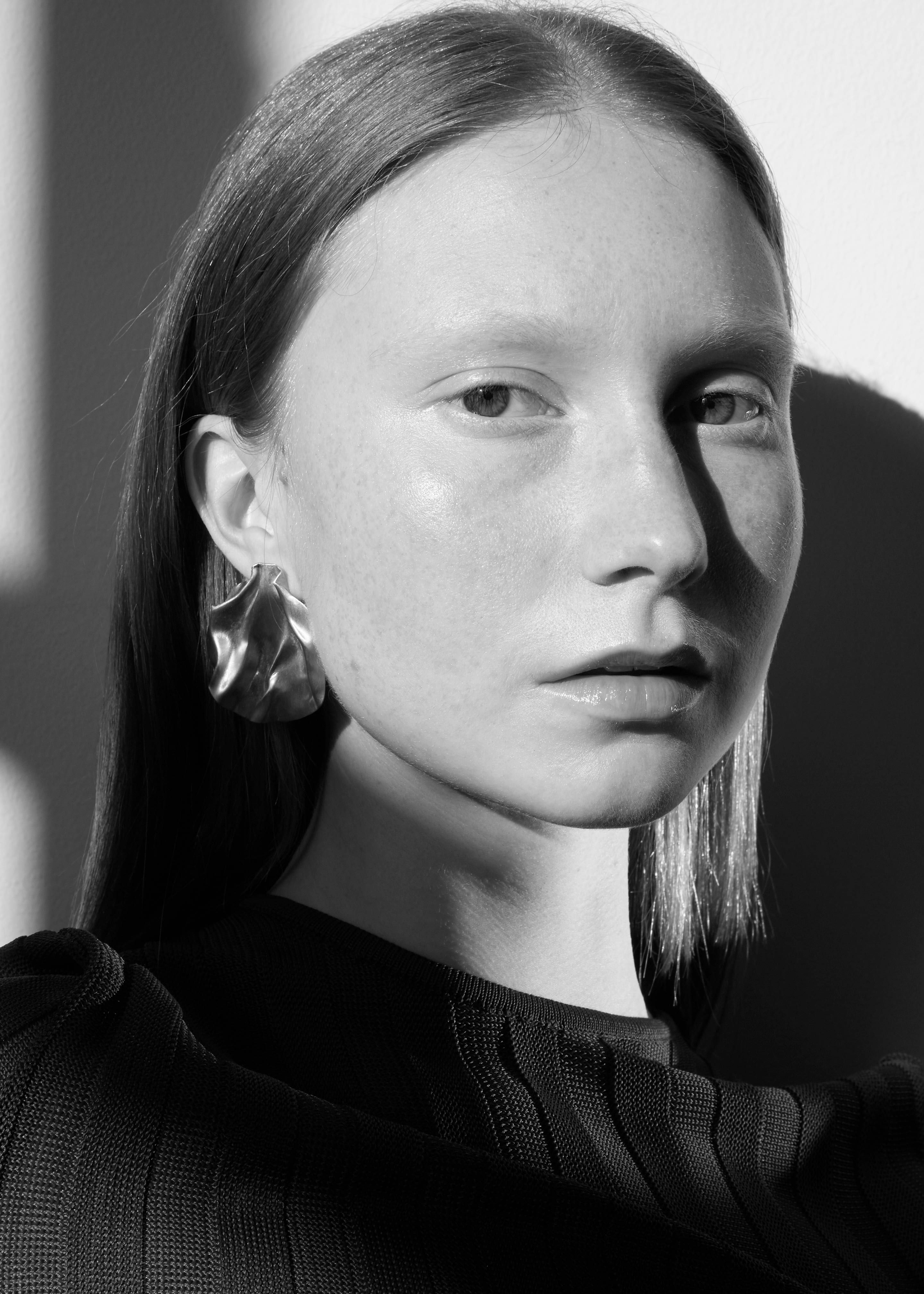 Completedworks Groundswell Earrings - Platinum sold by Frankie Shop product image thumbnail 4