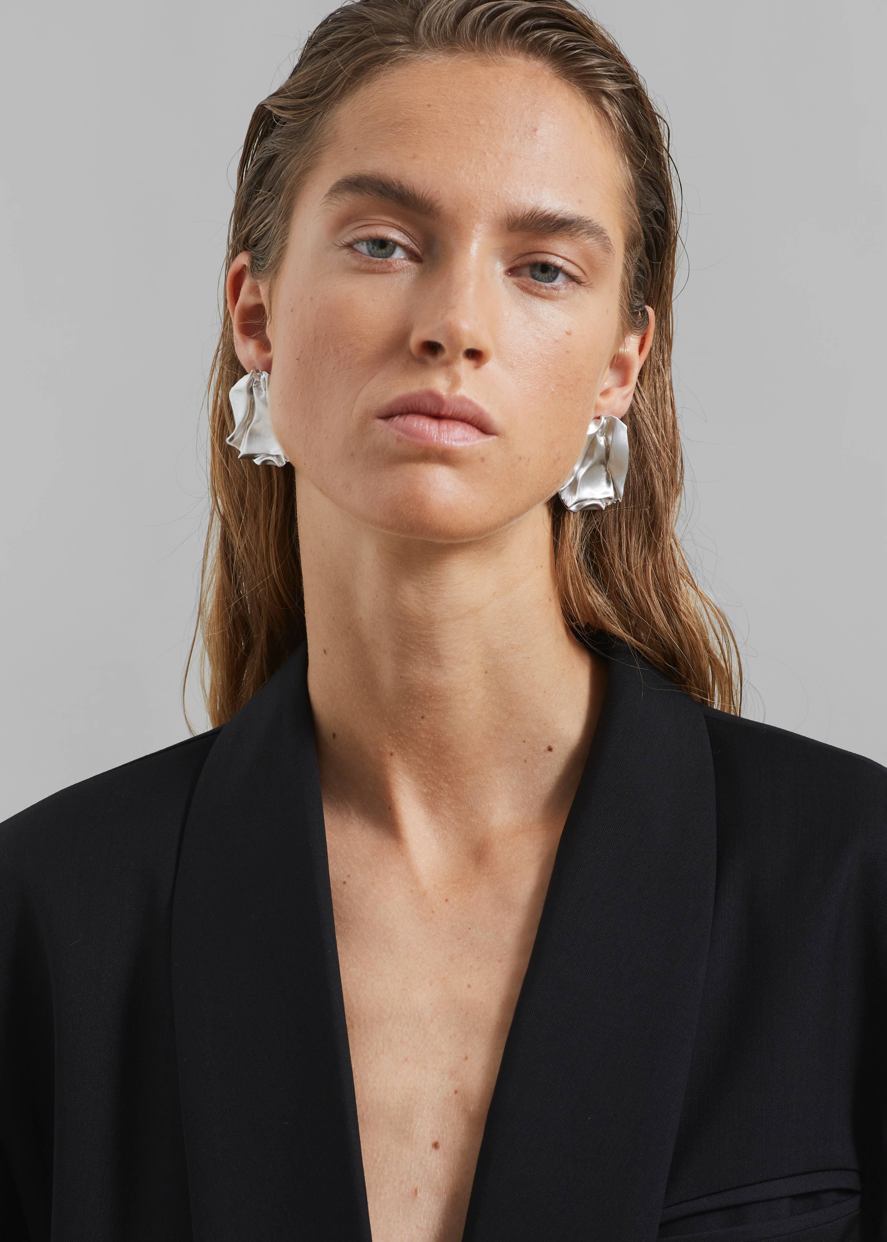 Completedworks Groundswell Earrings - Platinum sold by Frankie Shop product image thumbnail 2