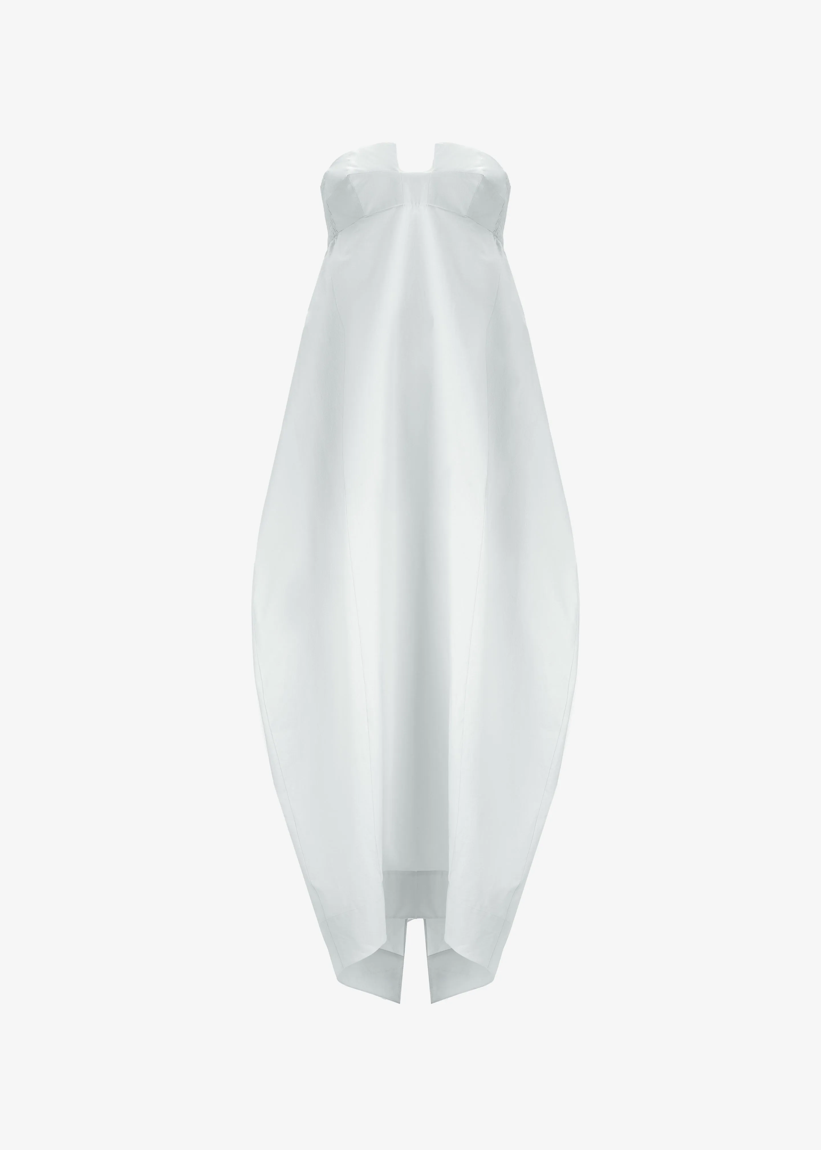 Bevza Balloon Long Dress - Light Grey sold by Frankie Shop product image thumbnail 4