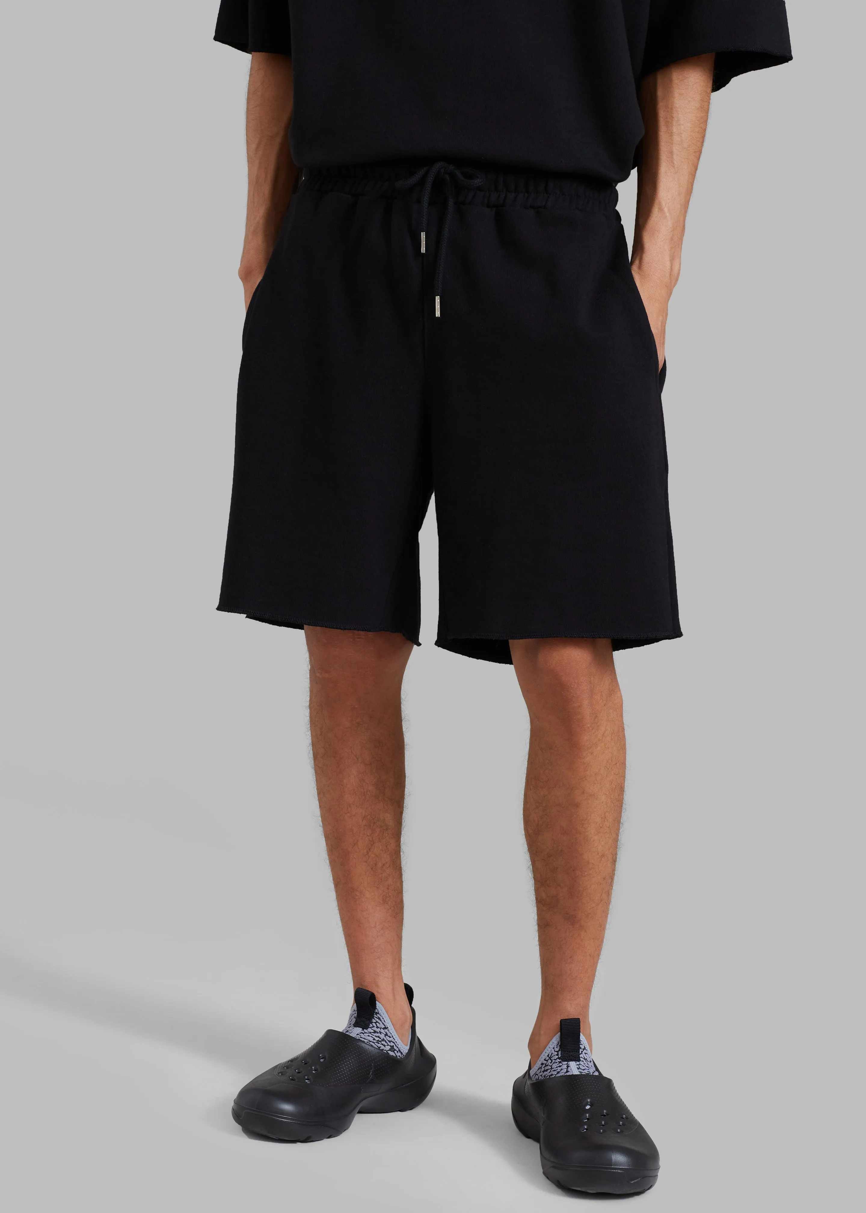 Mason Sweatshorts - Black sold by Frankie Shop product image thumbnail 2