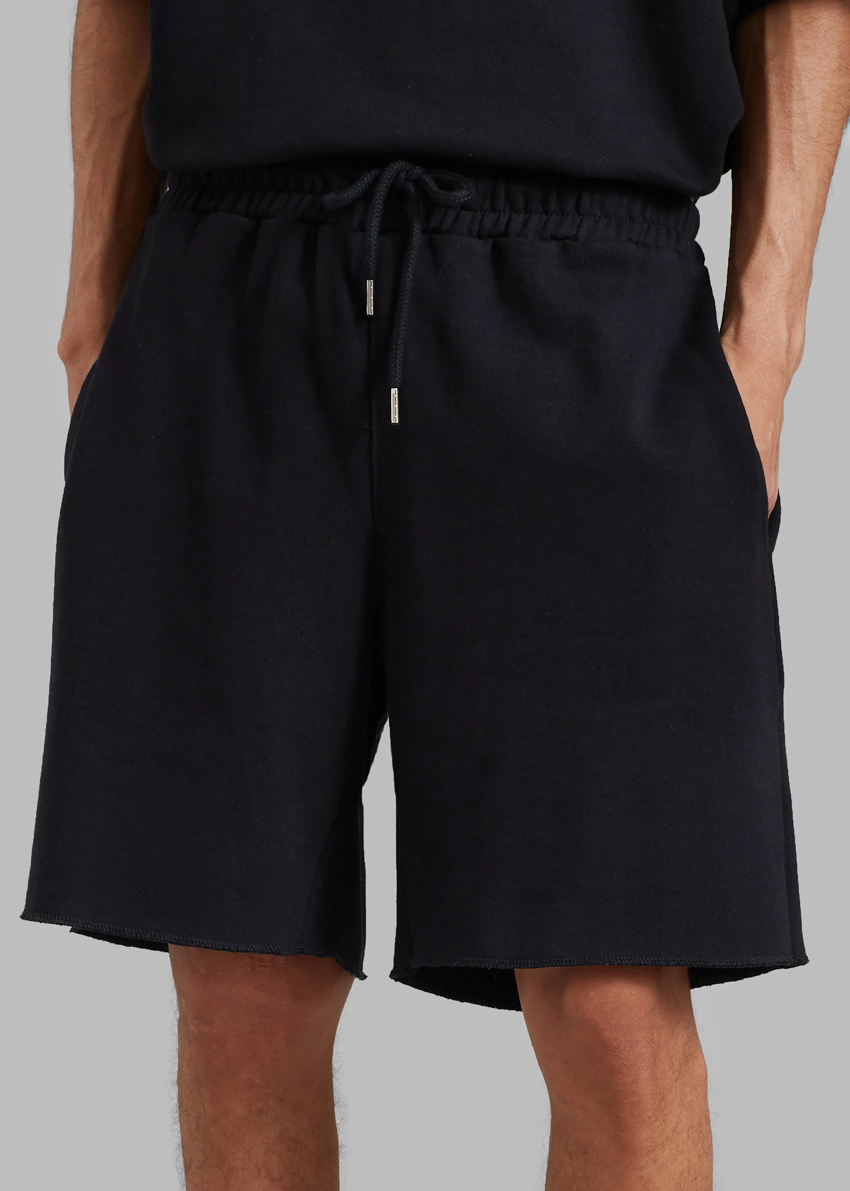 Mason Sweatshorts - Black sold by Frankie Shop product image thumbnail 4