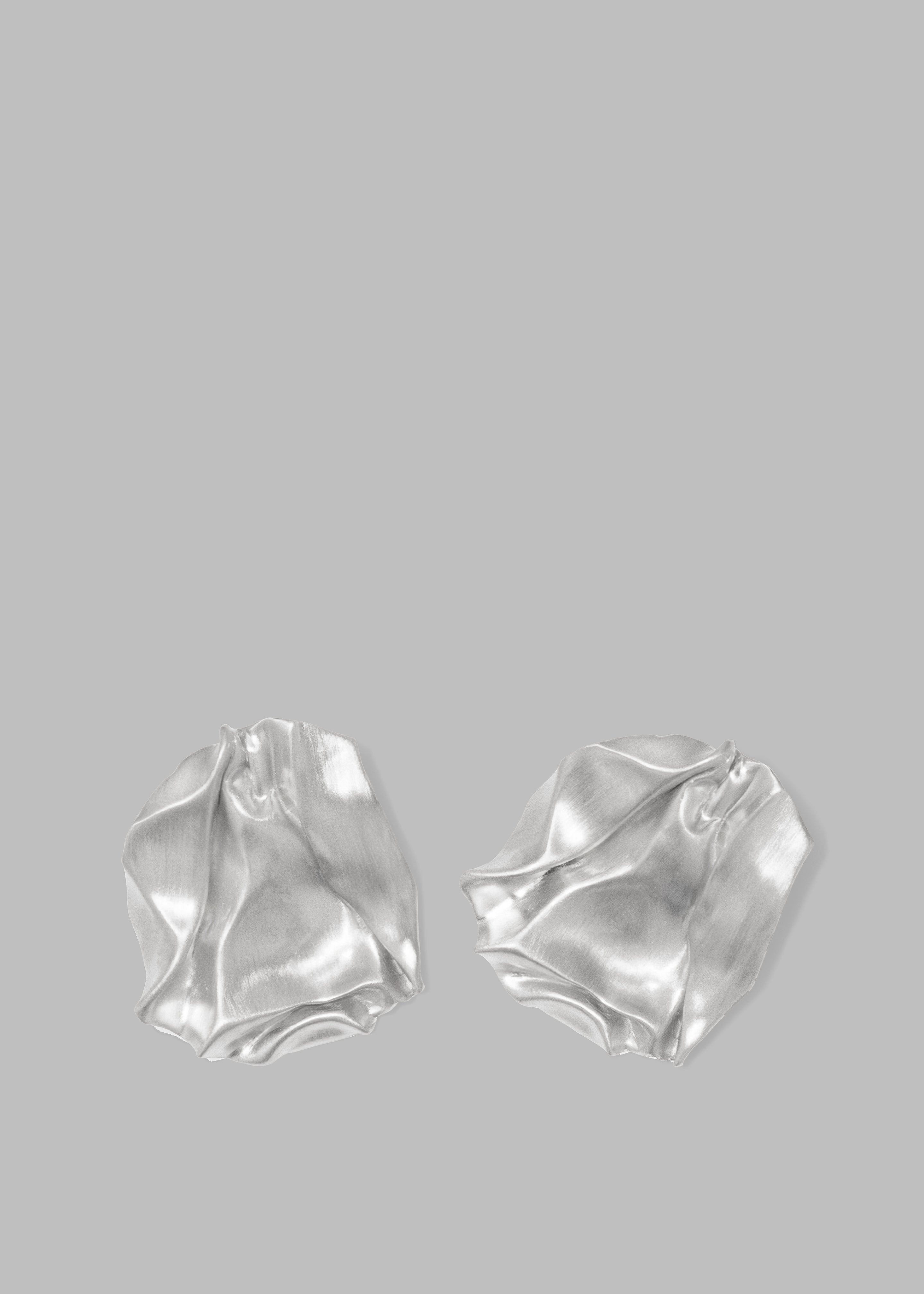 Completedworks Groundswell Earrings - Platinum sold by Frankie Shop