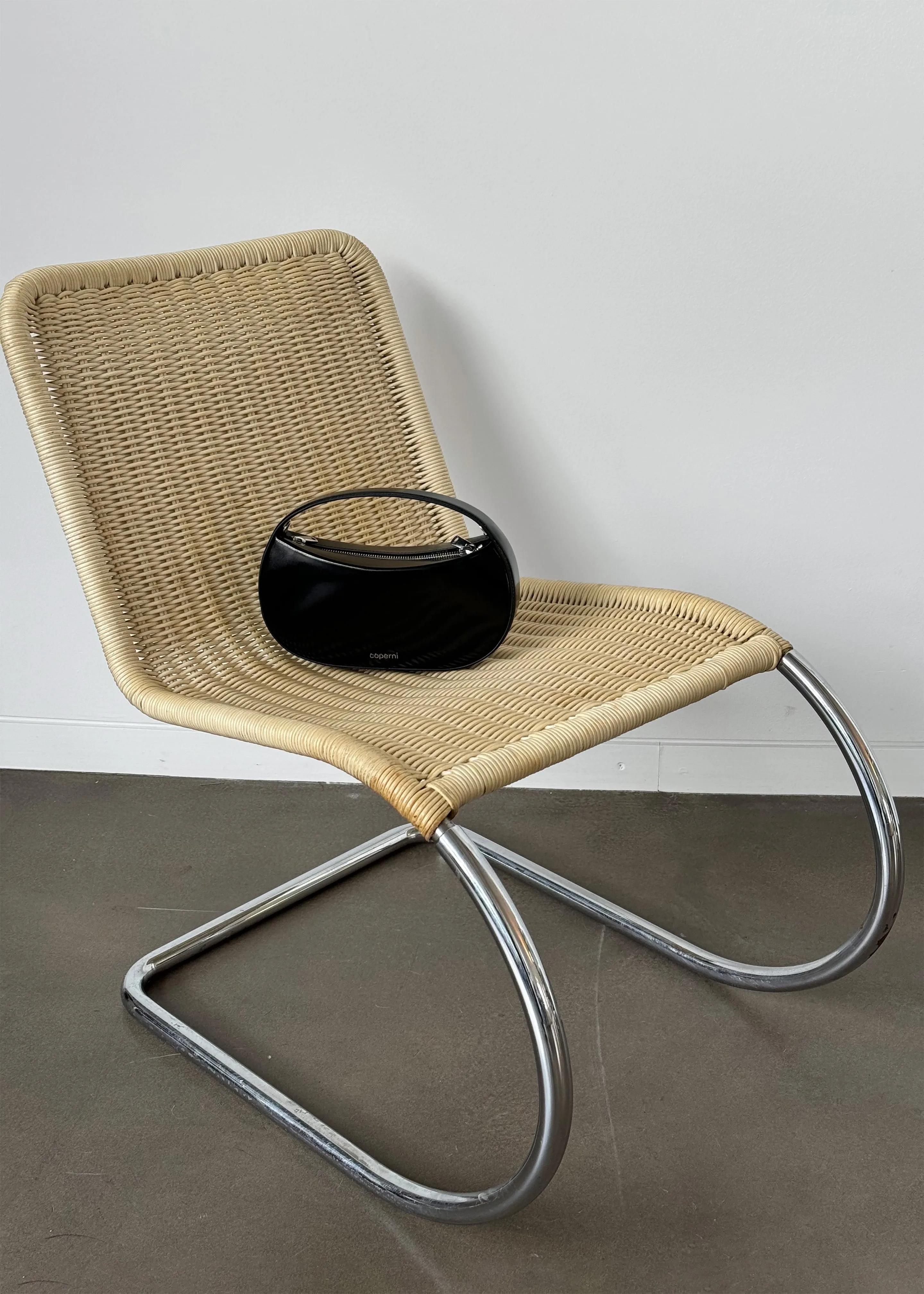 Coperni Small Sound Swipe Bag - Black sold by Frankie Shop product image thumbnail 3