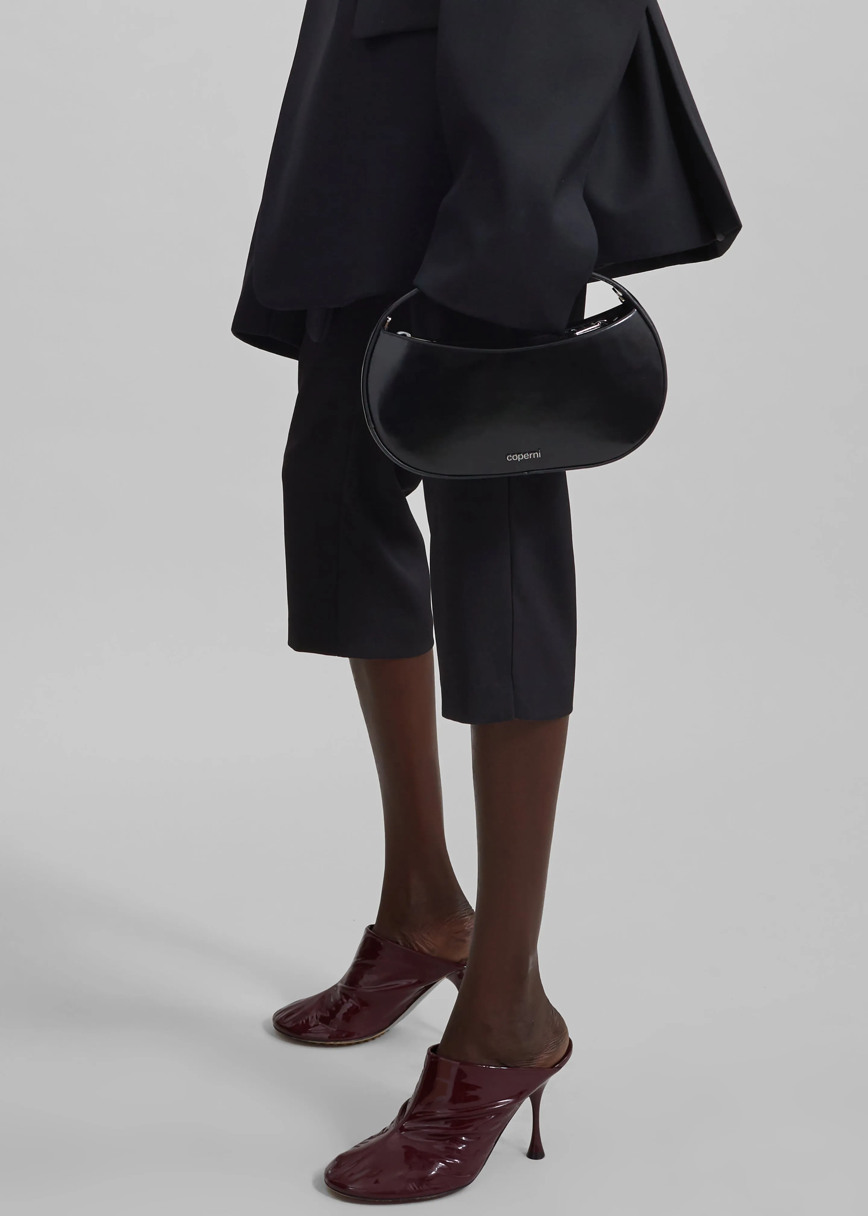 【Coperni】関税込★Sound swipe bag Coperni Black Small Sound Swipe Bag Coperni