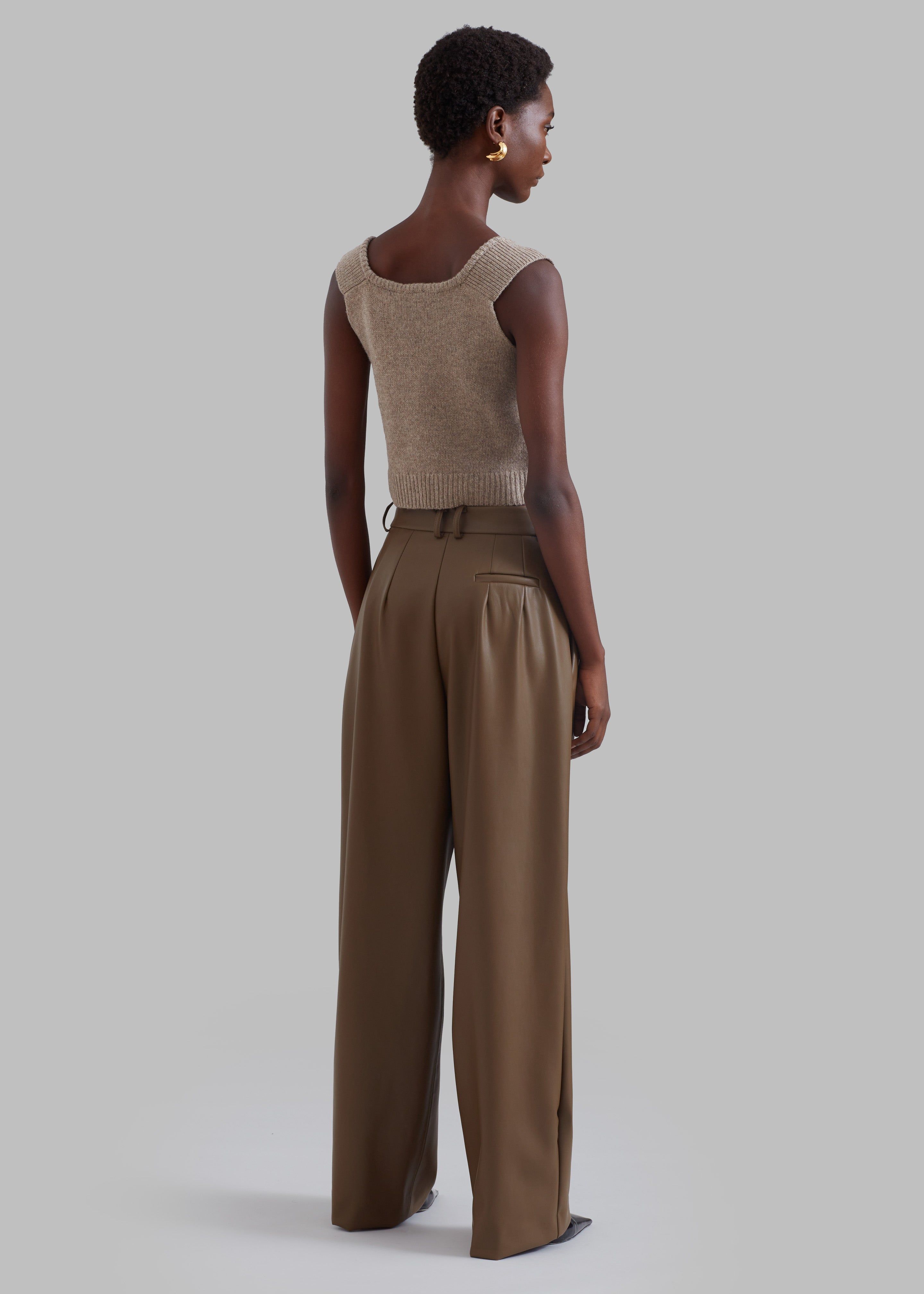 The Garment Canada Bra Vest - Hazelnut sold by Frankie Shop product image thumbnail 6