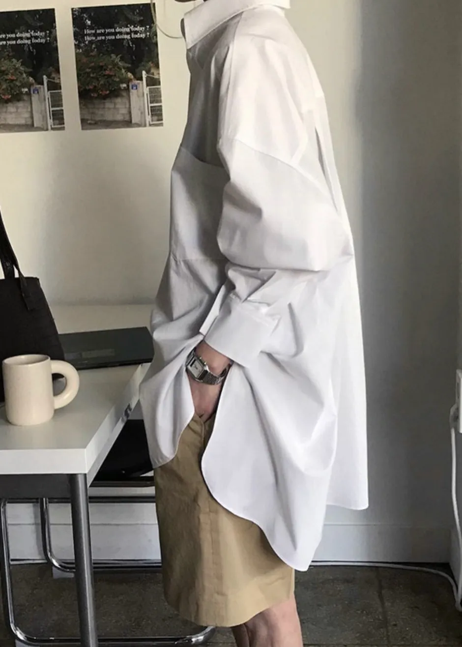 Kat Shirt - White sold by Frankie Shop product image thumbnail 2