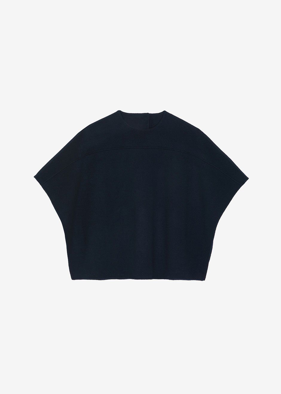 Charlie Short Cape - Deep Navy sold by Frankie Shop product image thumbnail 8