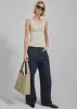Kim Tank Top - Beige sold by Frankie Shop