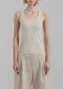Kim Tank Top - Beige sold by Frankie Shop