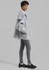 Denton Oversized Hoodie - Grey sold by Frankie Shop