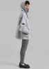 Denton Oversized Hoodie - Grey sold by Frankie Shop