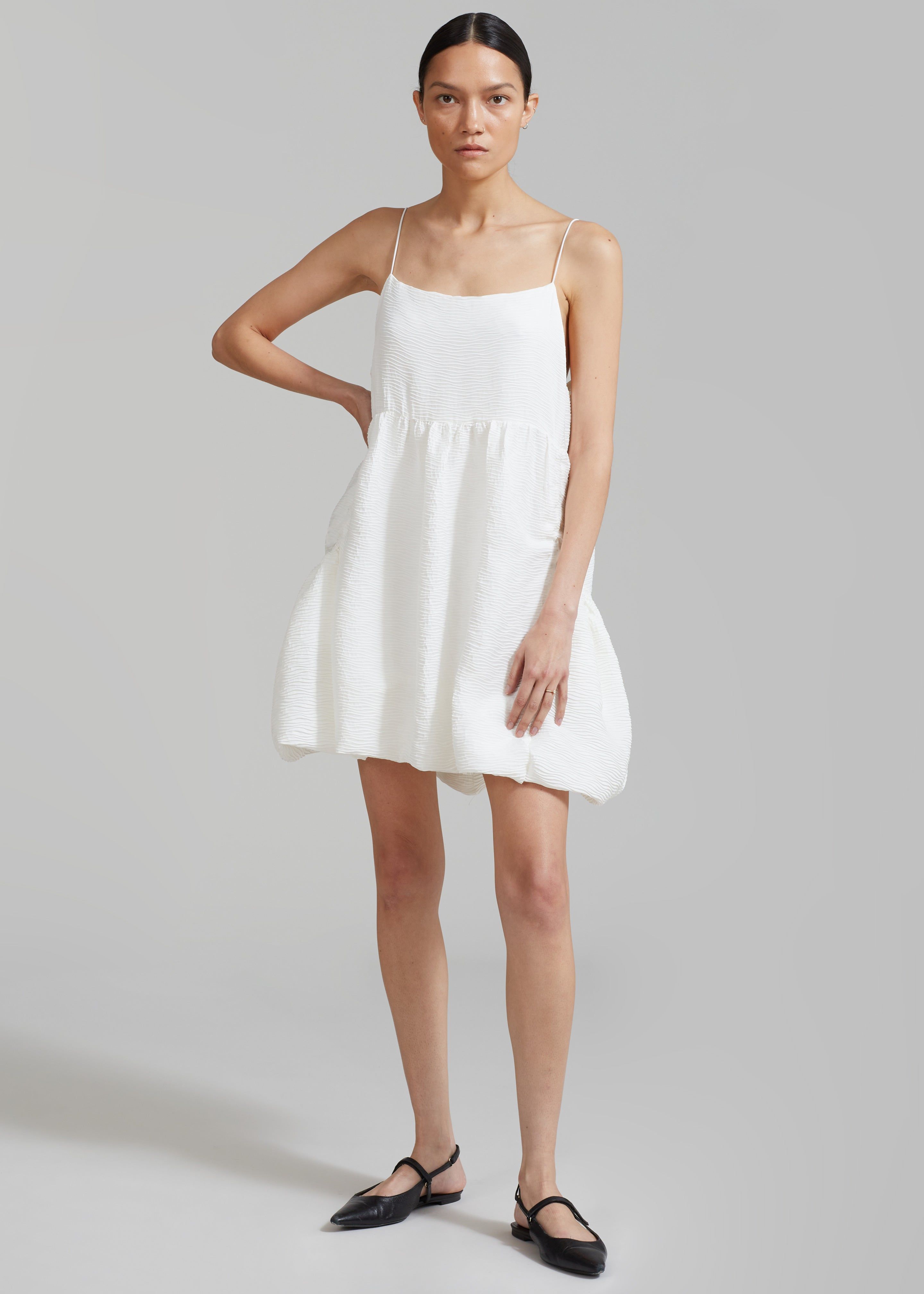 Alisa Pocket Mini Dress - White sold by Frankie Shop product image thumbnail 7