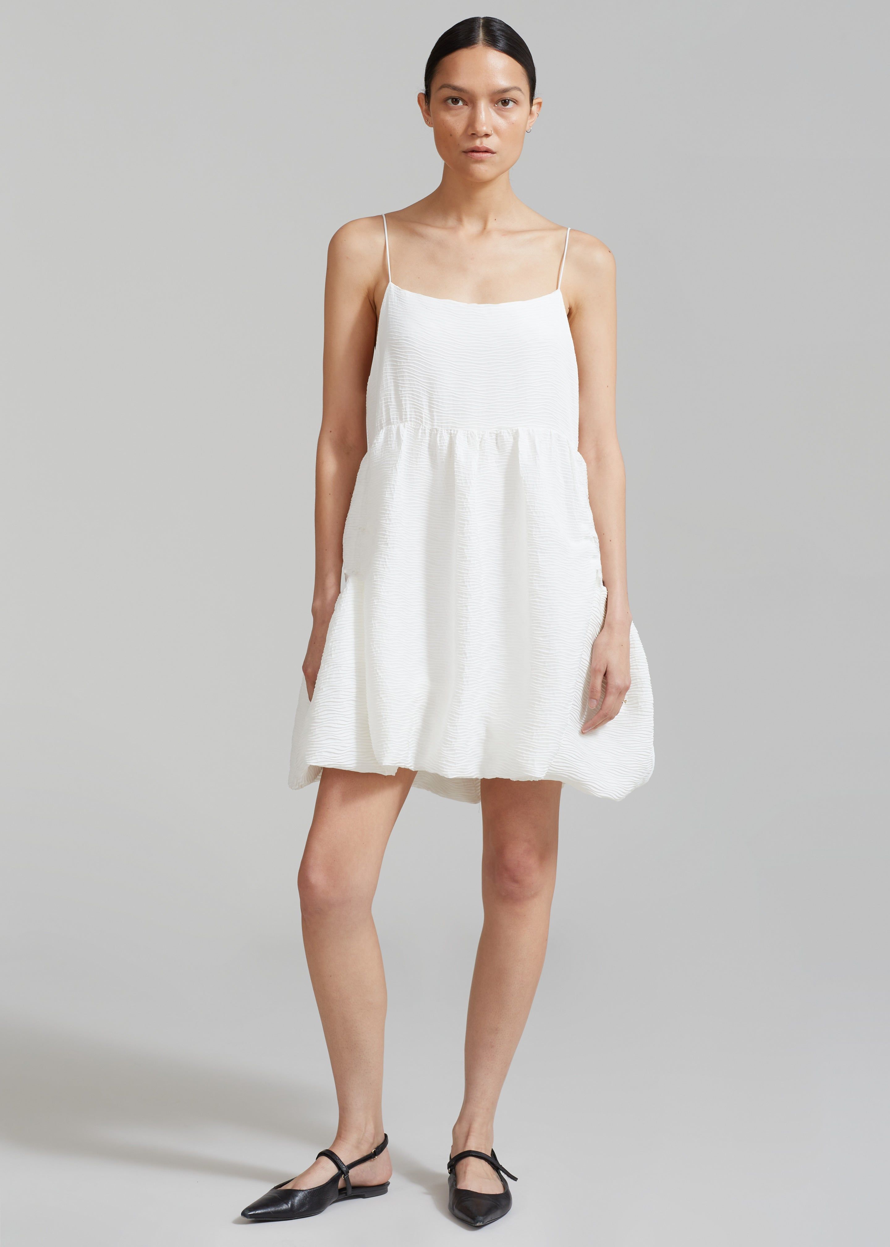 Alisa Pocket Mini Dress - White sold by Frankie Shop product image thumbnail 6