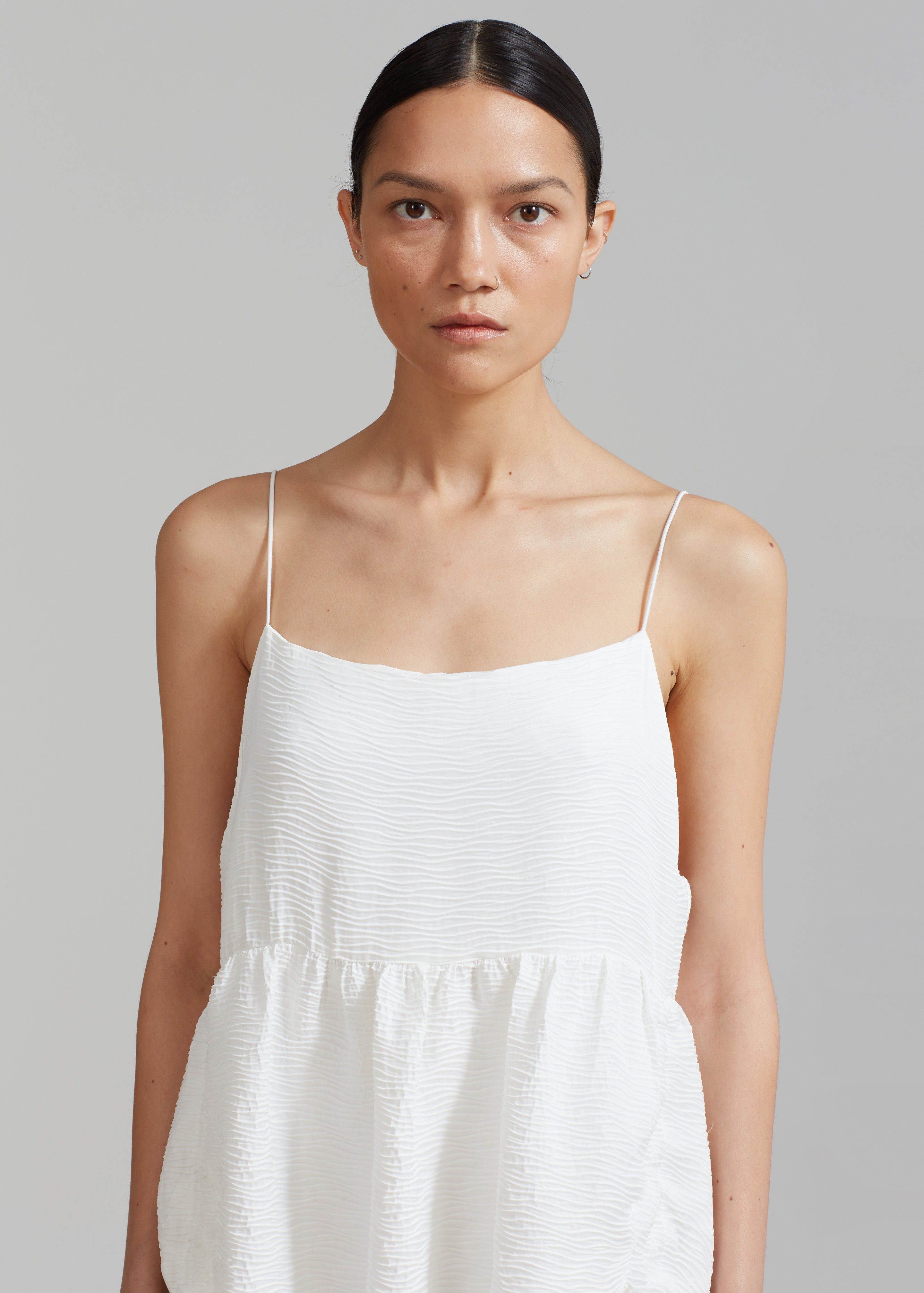 Alisa Pocket Mini Dress - White sold by Frankie Shop product image thumbnail 3