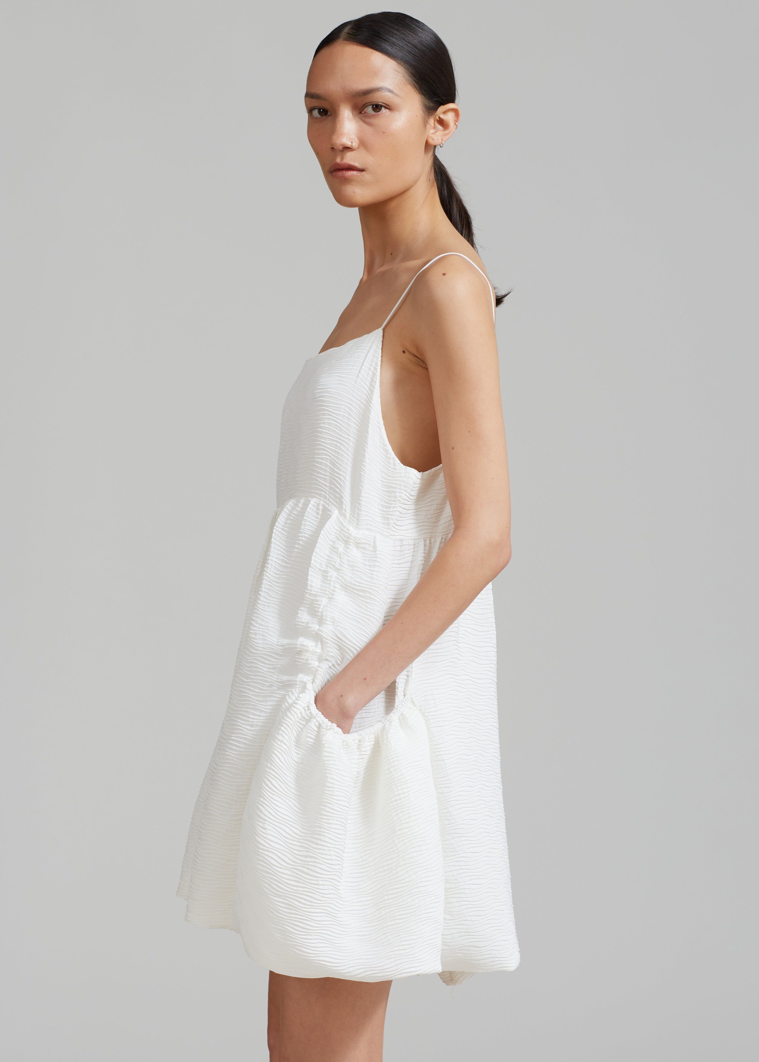 Alisa Pocket Mini Dress - White sold by Frankie Shop product image thumbnail 4