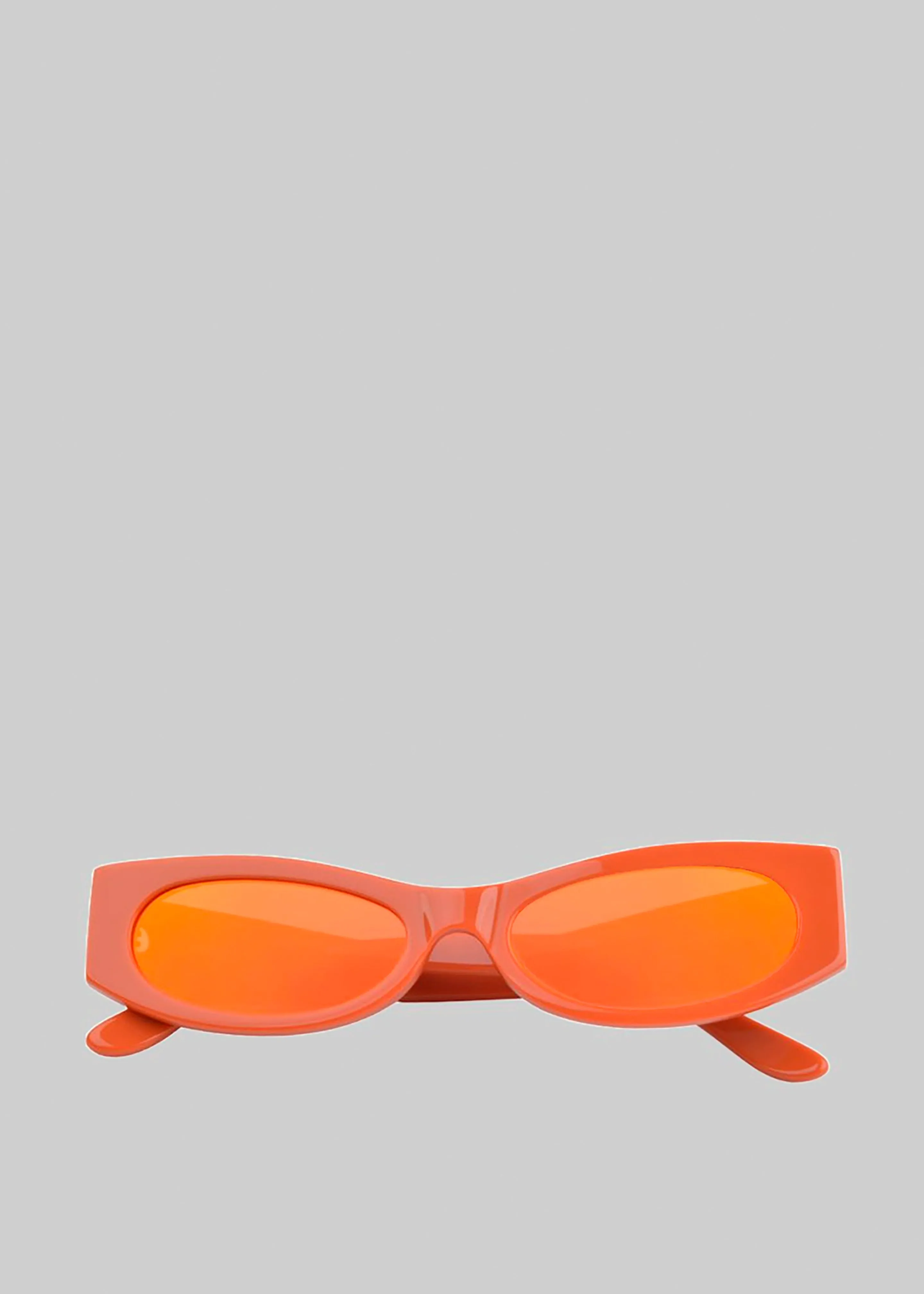Karen Wazen Ciara Sunglasses - Carrot sold by Frankie Shop product image thumbnail 5