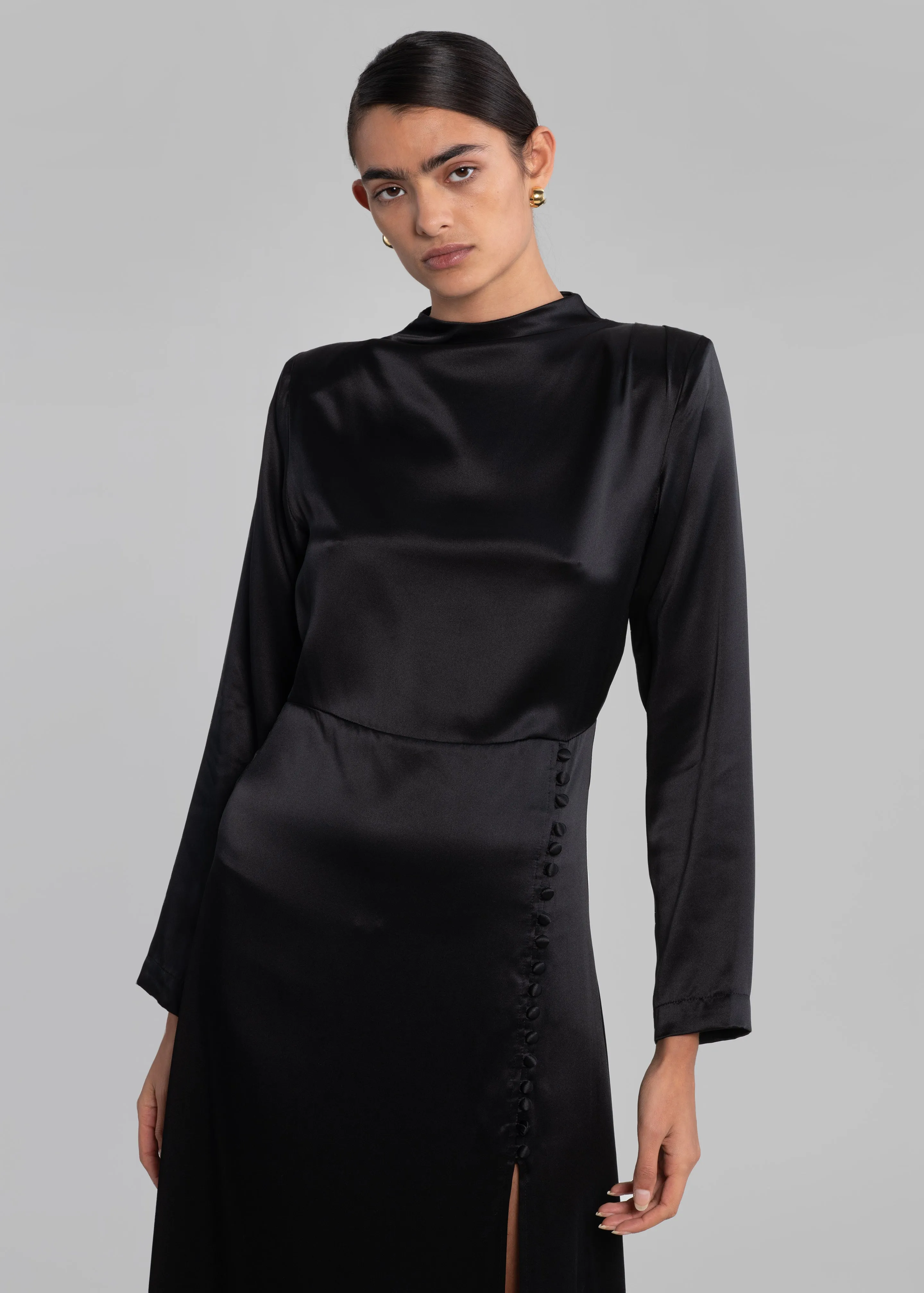 Envelope 1976 Campania Dress - Black sold by Frankie Shop product image thumbnail 2