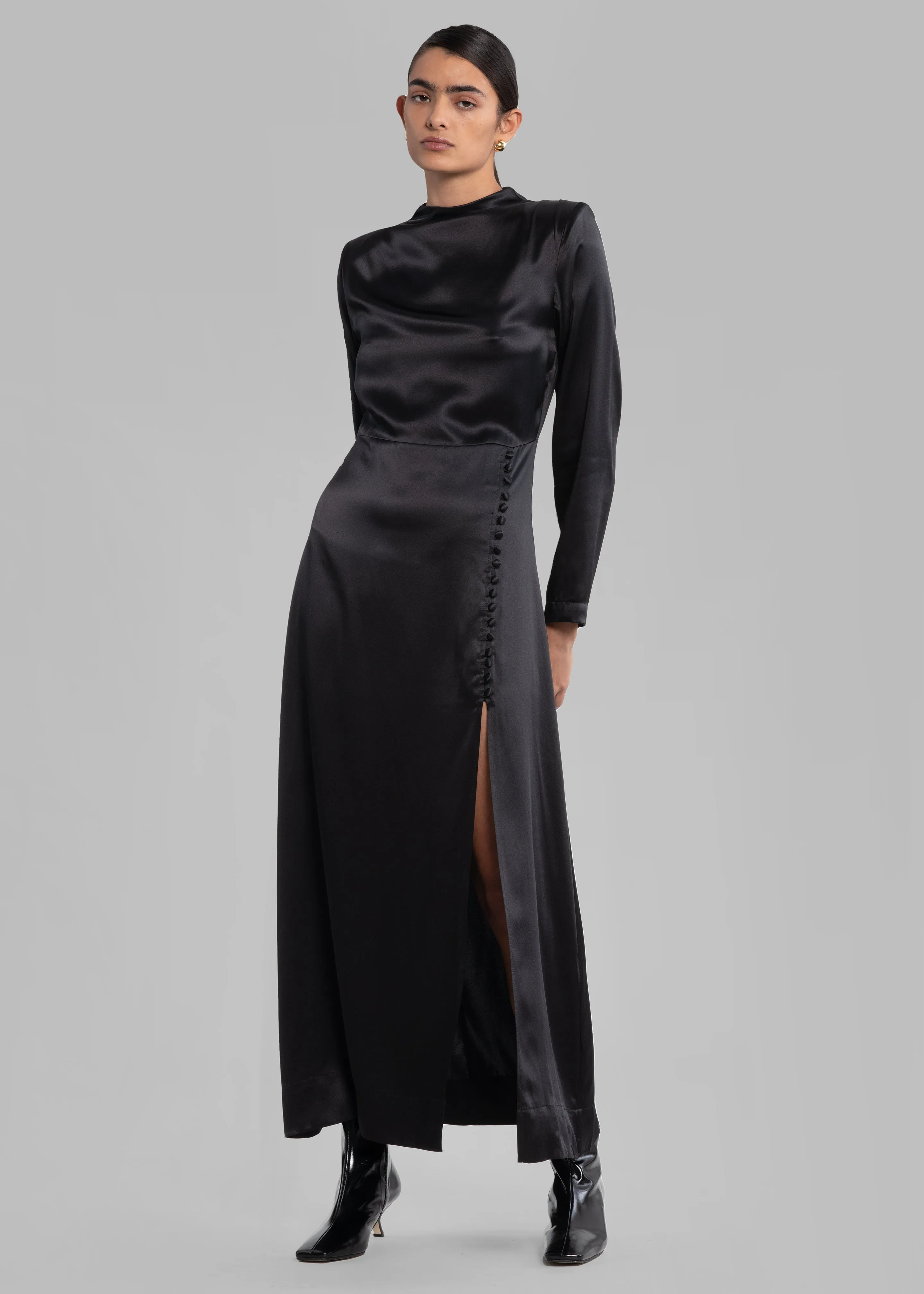 Envelope 1976 Campania Dress - Black sold by Frankie Shop product image thumbnail 3