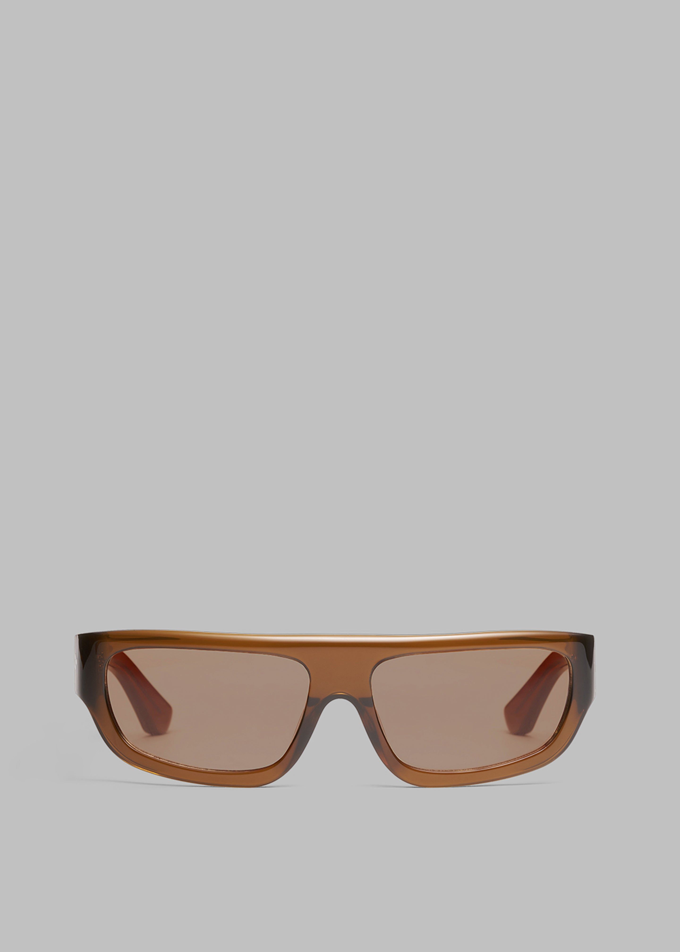 小物 Port Tanger BODI Port Tanger Bodi Sunglasses - Black Acetate/Black Lens