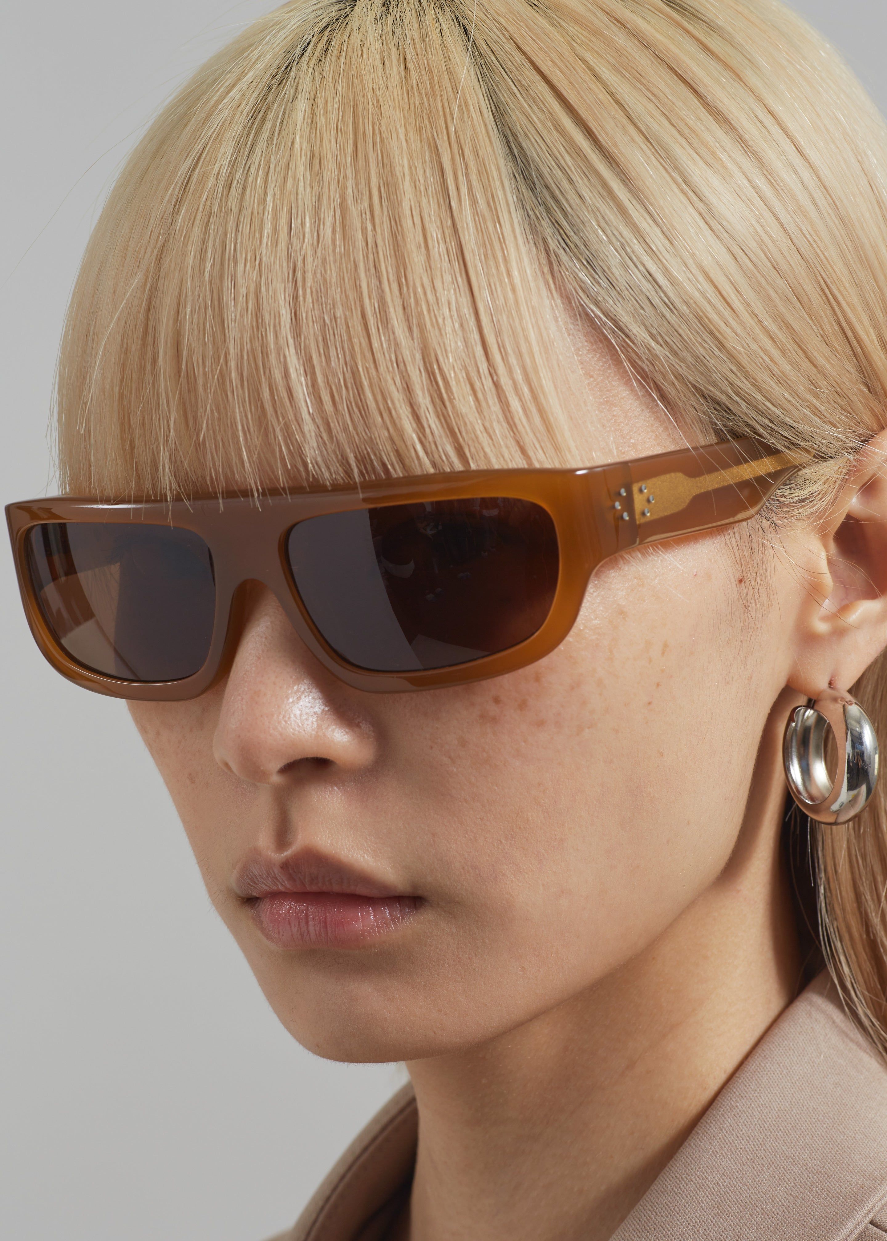 Port Tanger Bodi - Bunaa Acetate/Tobacco Lens sold by Frankie Shop product image thumbnail 4