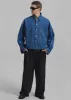Miller Denim Jacket - Blue sold by Frankie Shop
