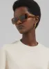 Port Tanger Bodi Sunglasses  - Bunaa Acetate/Tobacco Lens sold by Frankie Shop