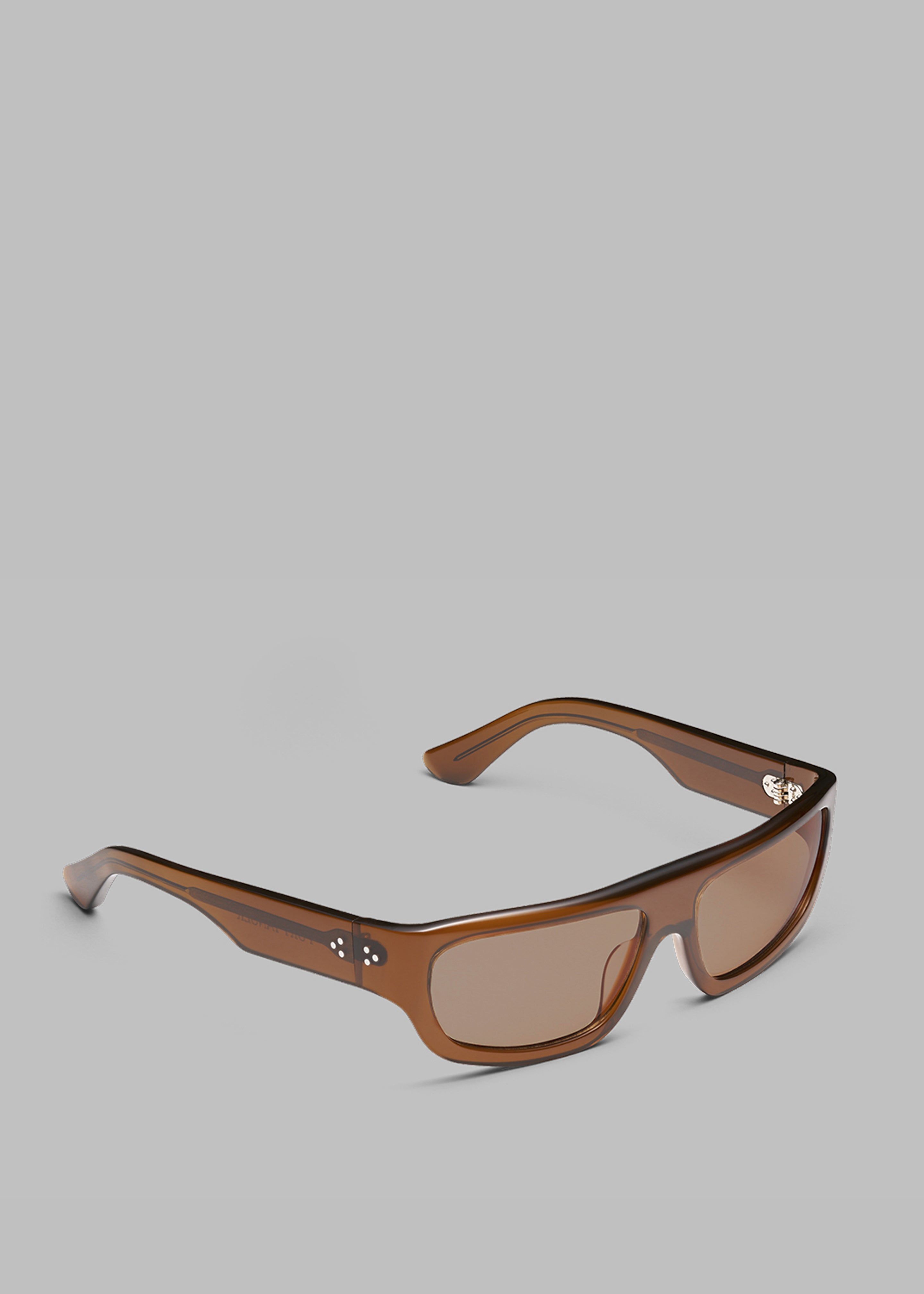Port Tanger Bodi - Bunaa Acetate/Tobacco Lens sold by Frankie Shop product image thumbnail 5