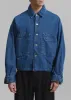 Miller Denim Jacket - Blue sold by Frankie Shop