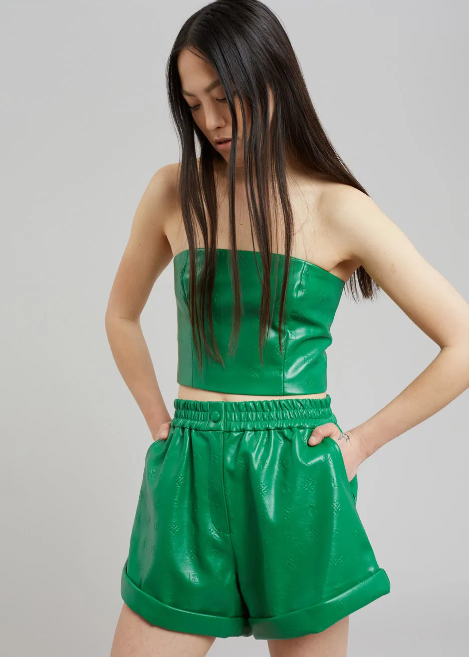 ROTATE Emili Top - Putting Green sold by Frankie Shop product image thumbnail 5