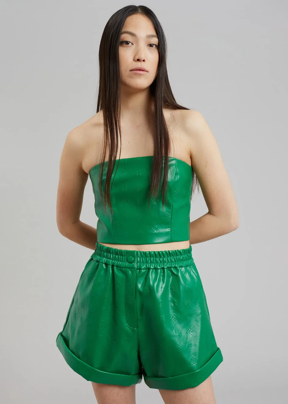 ROTATE Emili Top - Putting Green sold by Frankie Shop