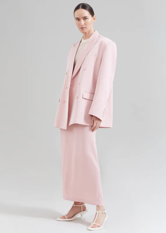 Demi Blazer - Pink made by Frankie Shop