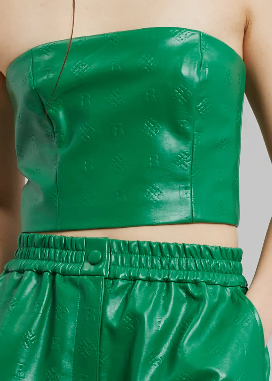 ROTATE Emili Top - Putting Green sold by Frankie Shop product image thumbnail 4