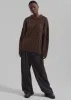 Ripley Pleated Trousers - Brown sold by Frankie Shop