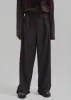 Ripley Pleated Trousers - Brown sold by Frankie Shop
