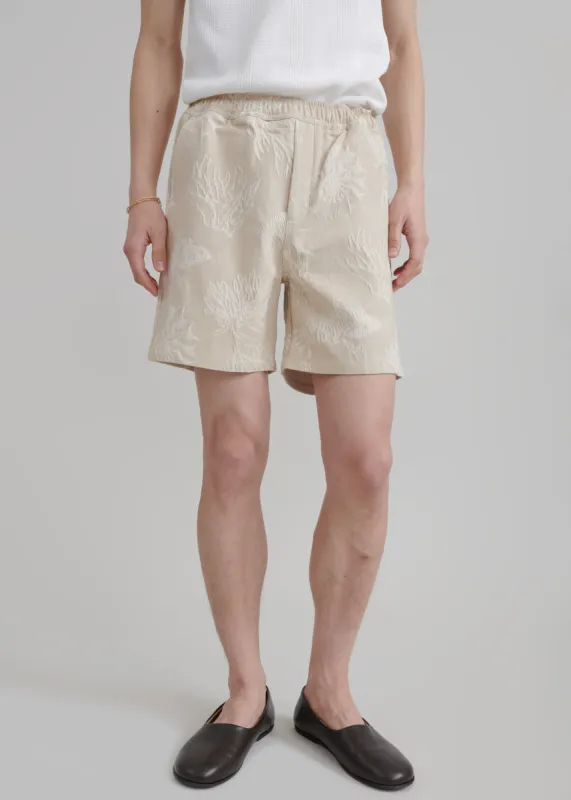 Samsøe Samsøe Sajabari Shorts - Desert Fossil sold by Frankie Shop
