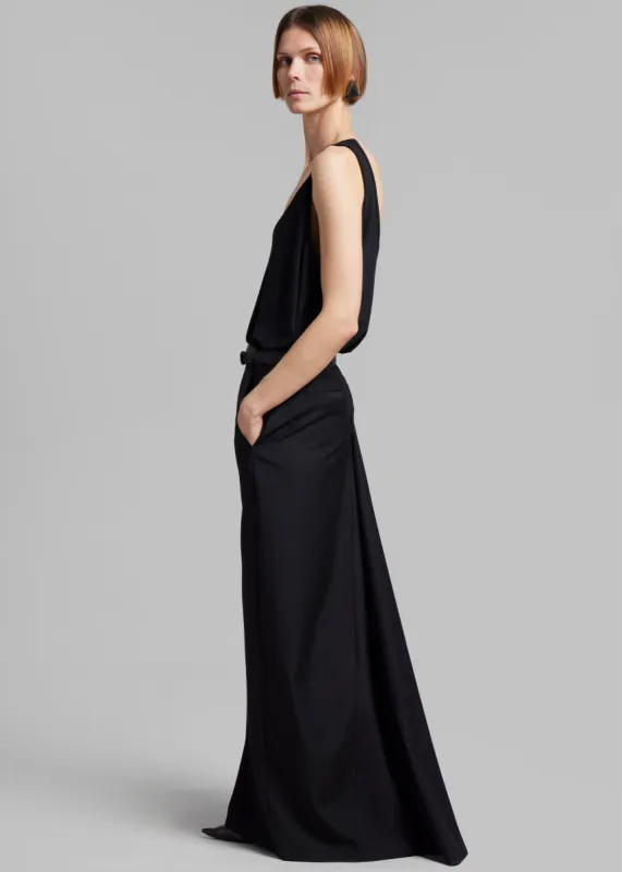 Eloise Maxi Skirt - Black sold by Frankie Shop