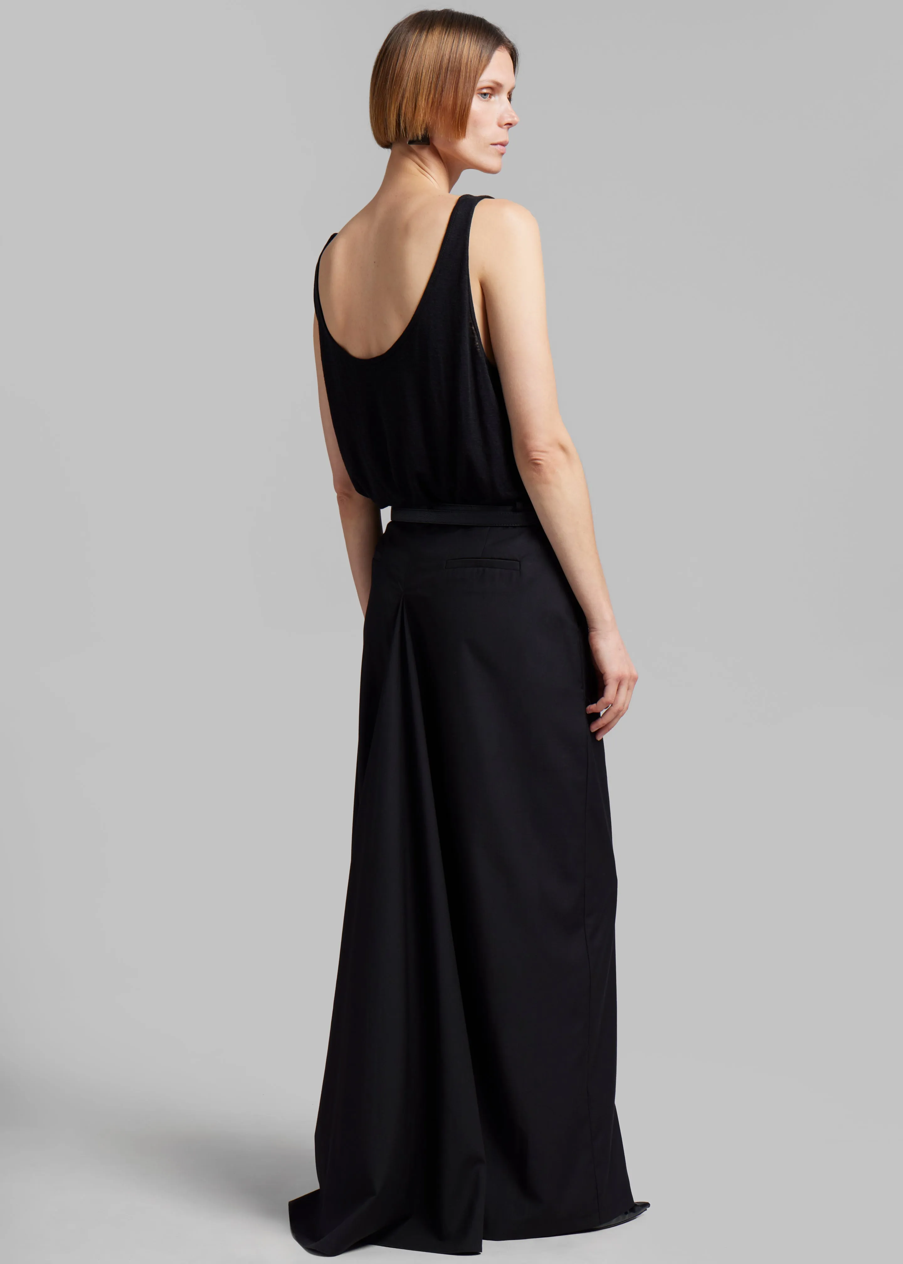 Eloise Maxi Skirt - Black sold by Frankie Shop product image thumbnail 4