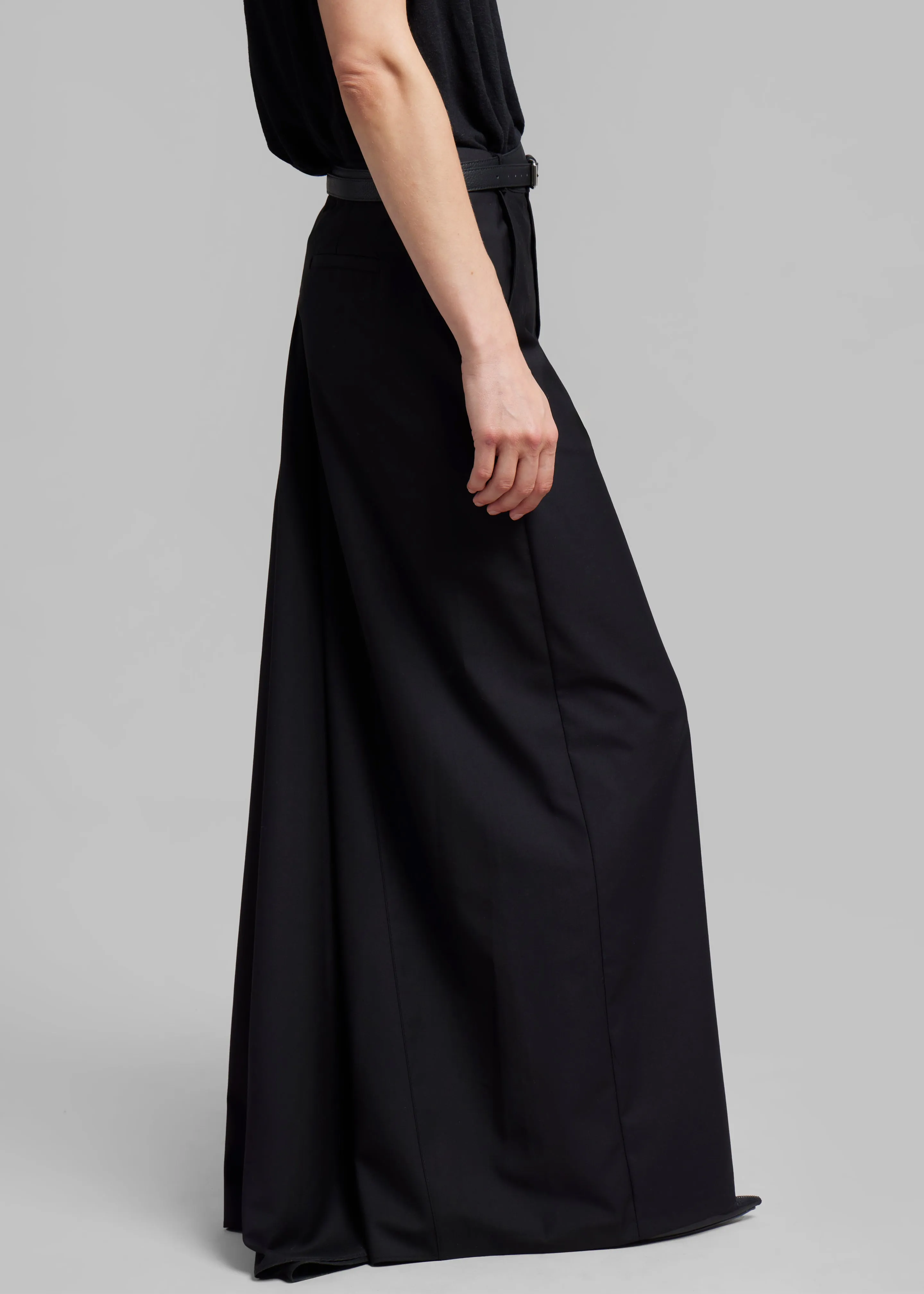 Eloise Maxi Skirt - Black sold by Frankie Shop product image thumbnail 3