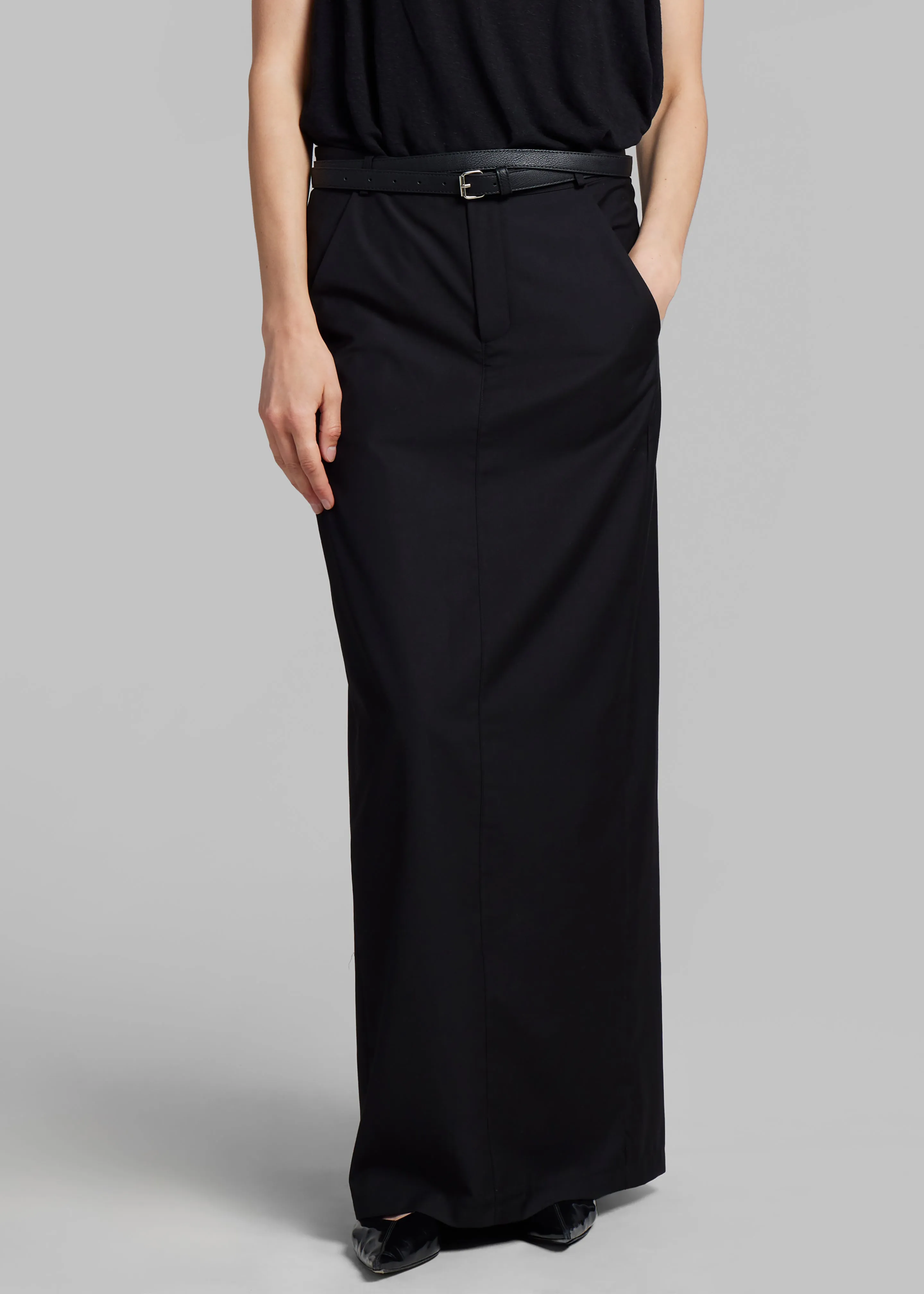 Eloise Maxi Skirt - Black sold by Frankie Shop product image thumbnail 2