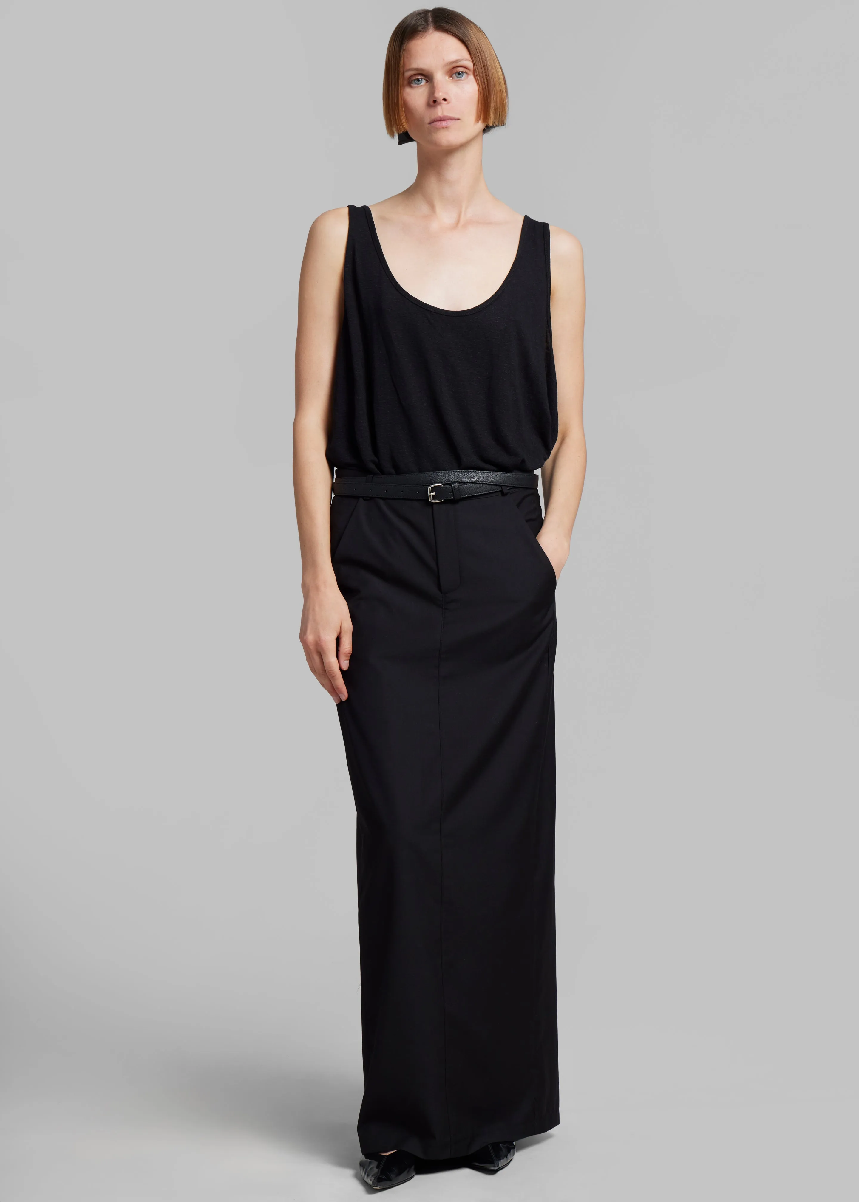 Eloise Maxi Skirt - Black sold by Frankie Shop product image thumbnail 5