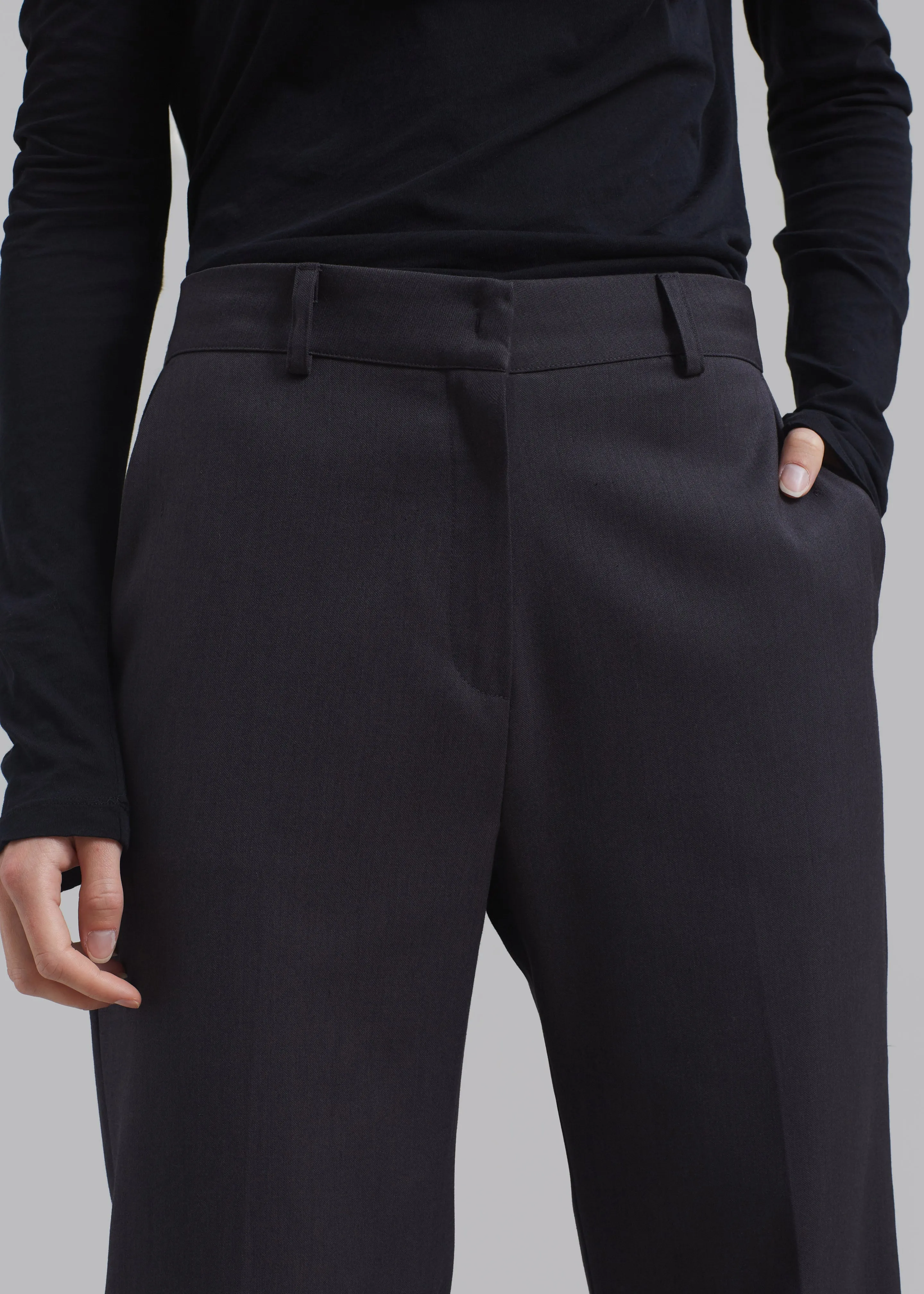 Alana Pants - Charcoal sold by Frankie Shop product image thumbnail 3