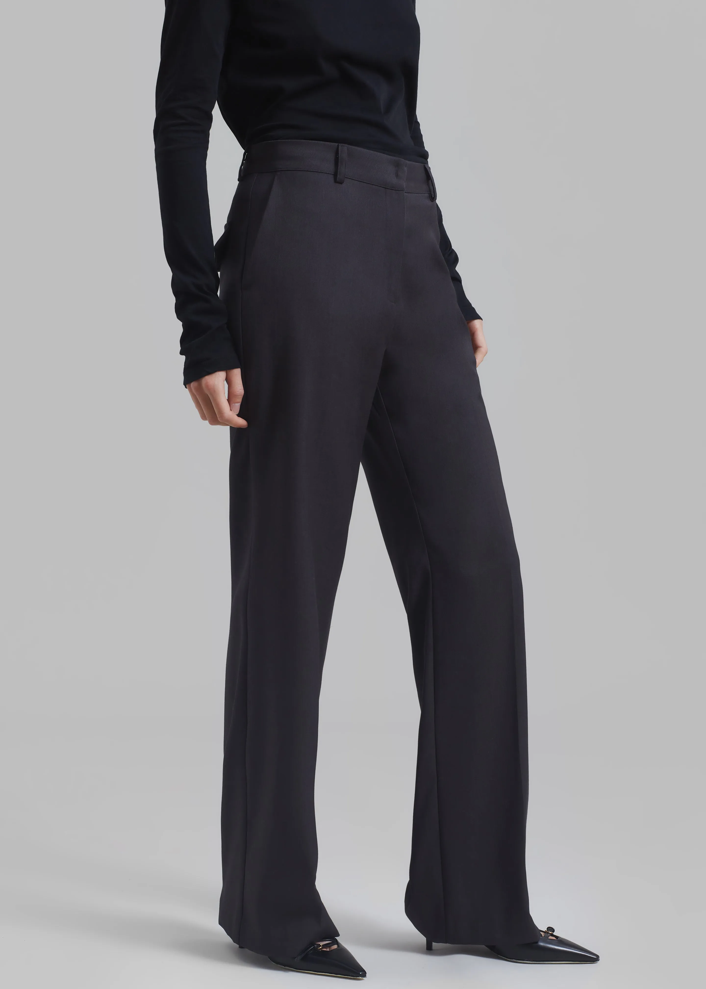 Alana Pants - Charcoal sold by Frankie Shop product image thumbnail 2
