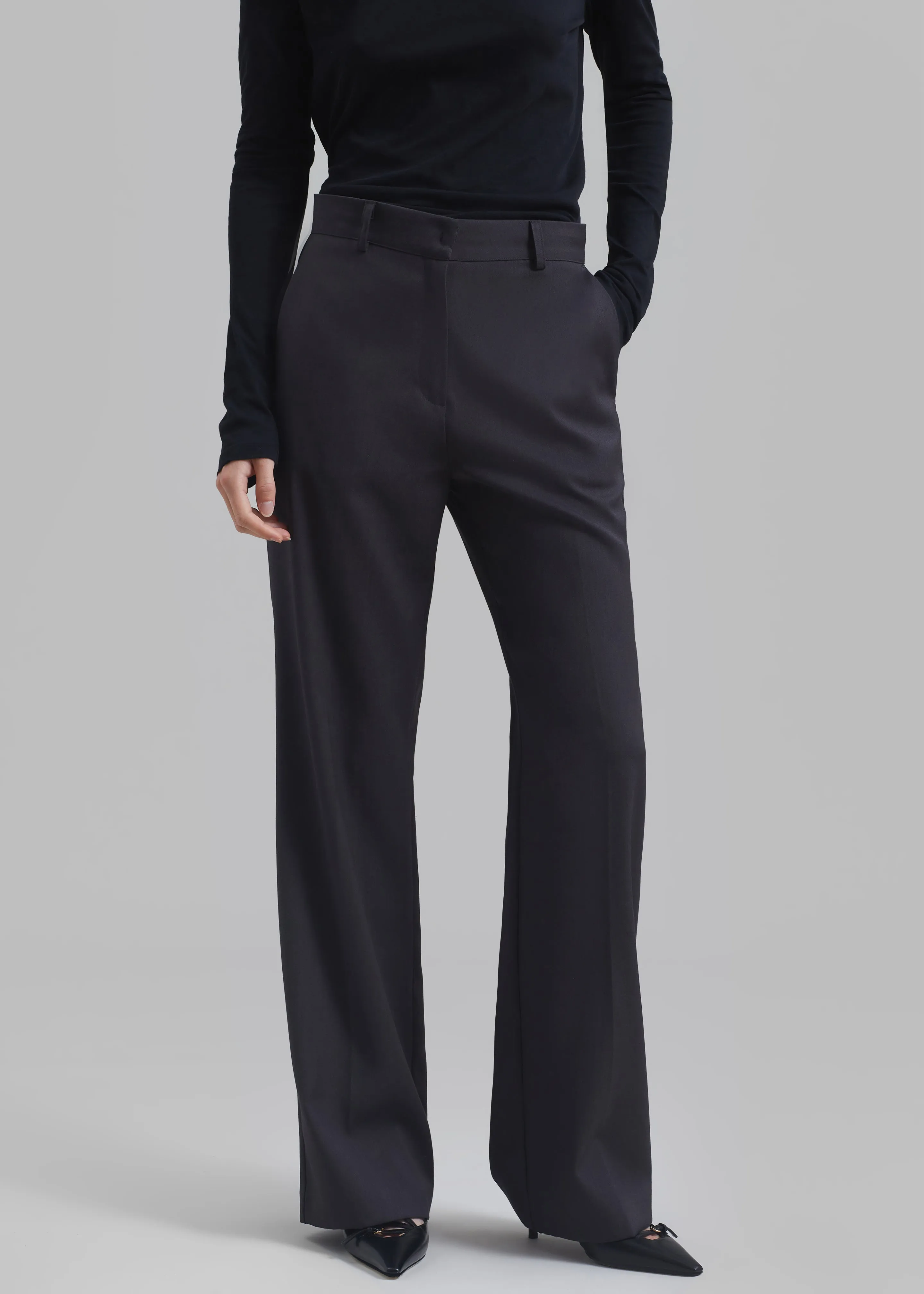 Alana Pants - Charcoal sold by Frankie Shop product image thumbnail 4
