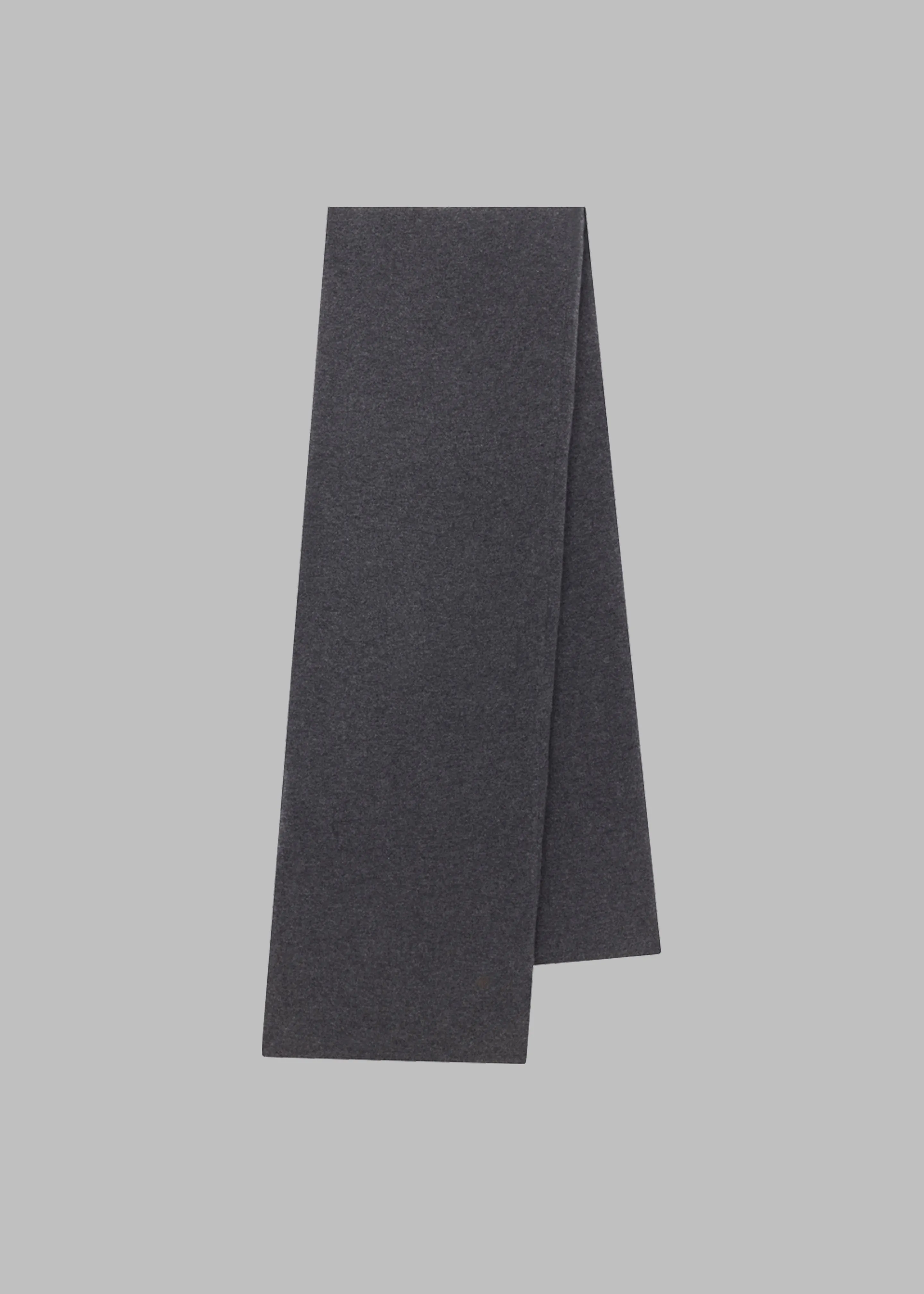 Loulou Studio Holt Cashmere Scarf - Anthracite Melange sold by Frankie Shop product image thumbnail 2