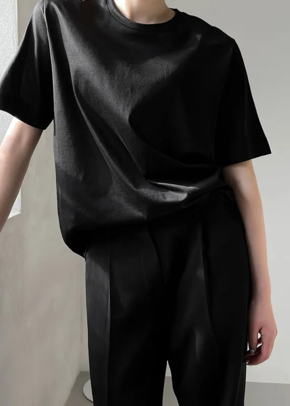 Arlo Tee - Black sold by Frankie Shop