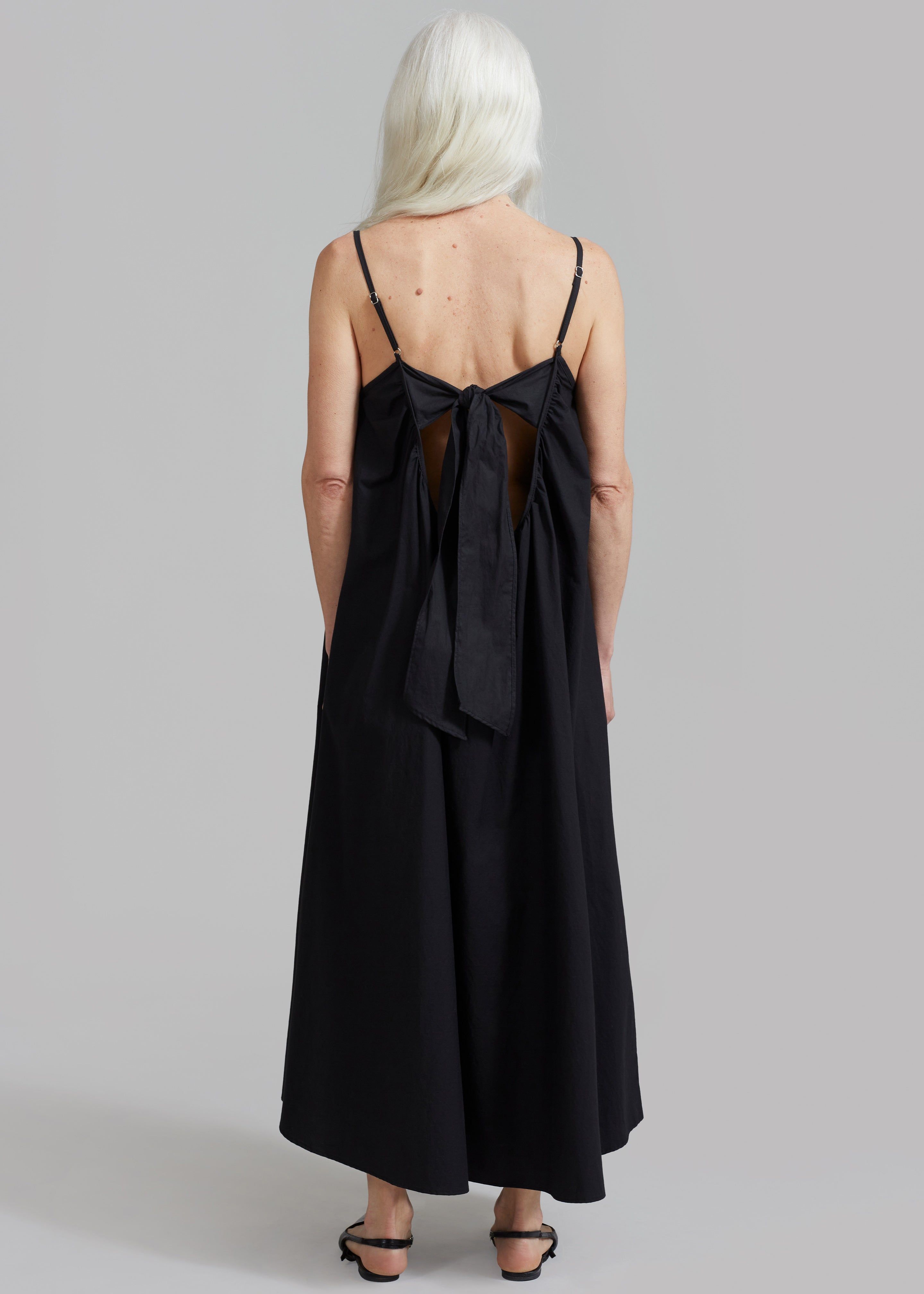 Isabel Maxi Dress - Black sold by Frankie Shop product image thumbnail 7