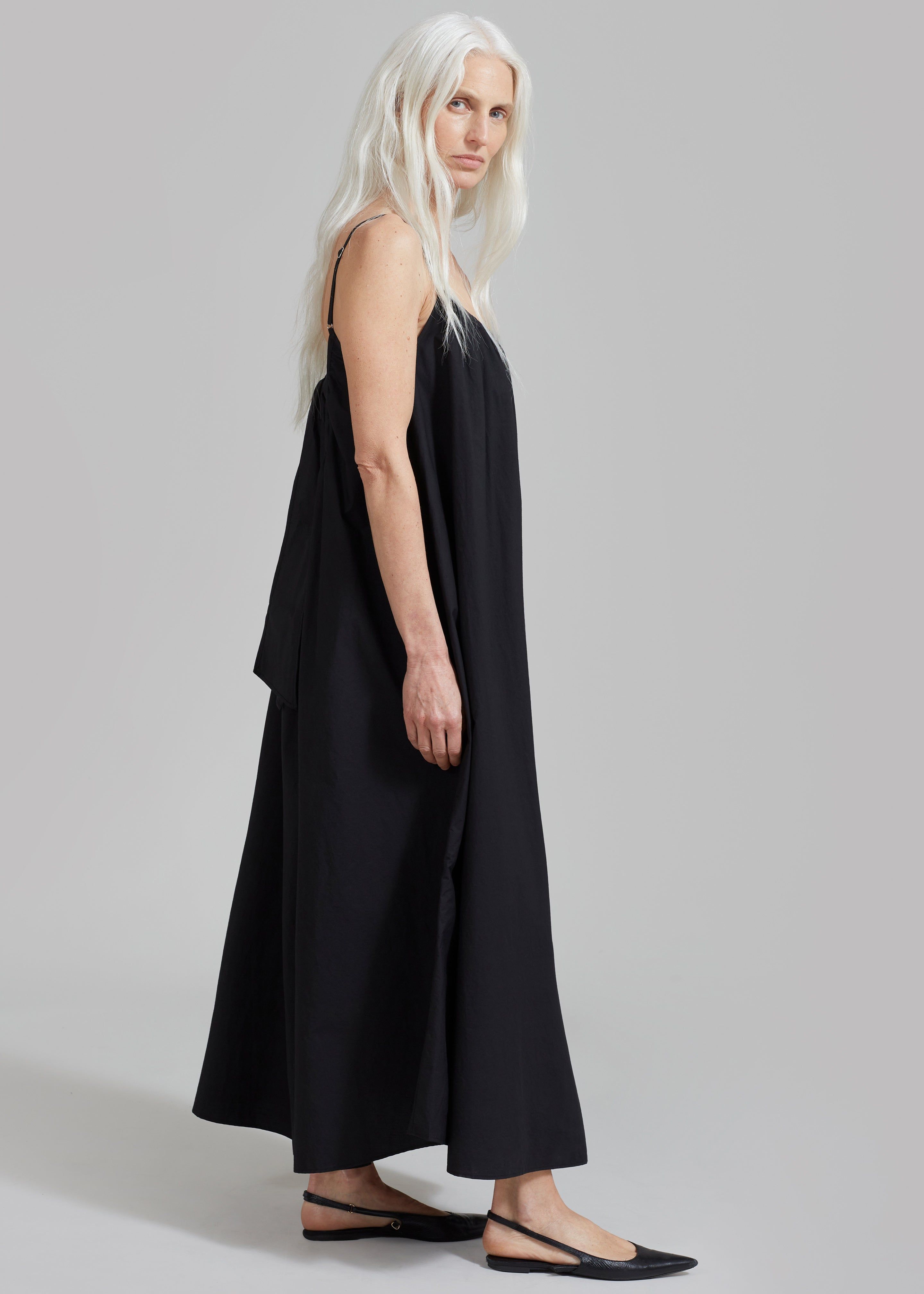 Isabel Maxi Dress - Black sold by Frankie Shop product image thumbnail 4